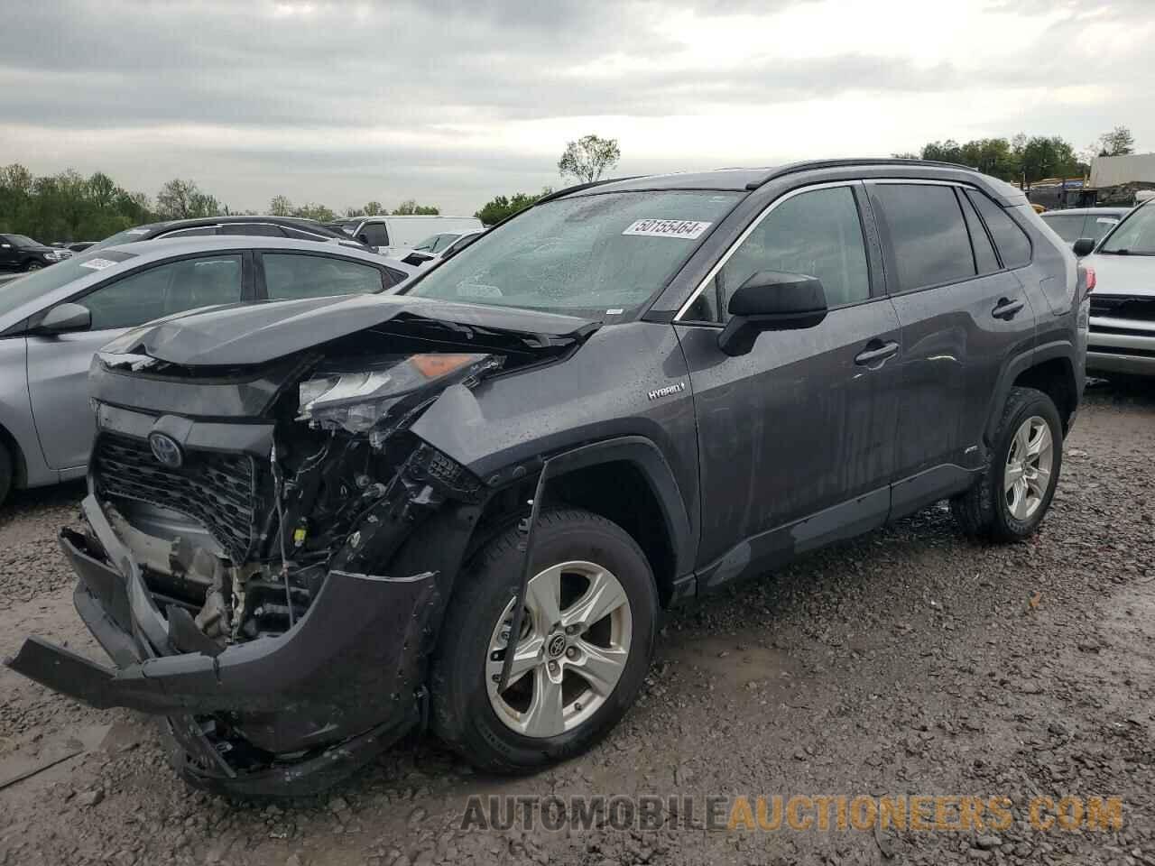 4T3LWRFV7MU044811 TOYOTA RAV4 2021