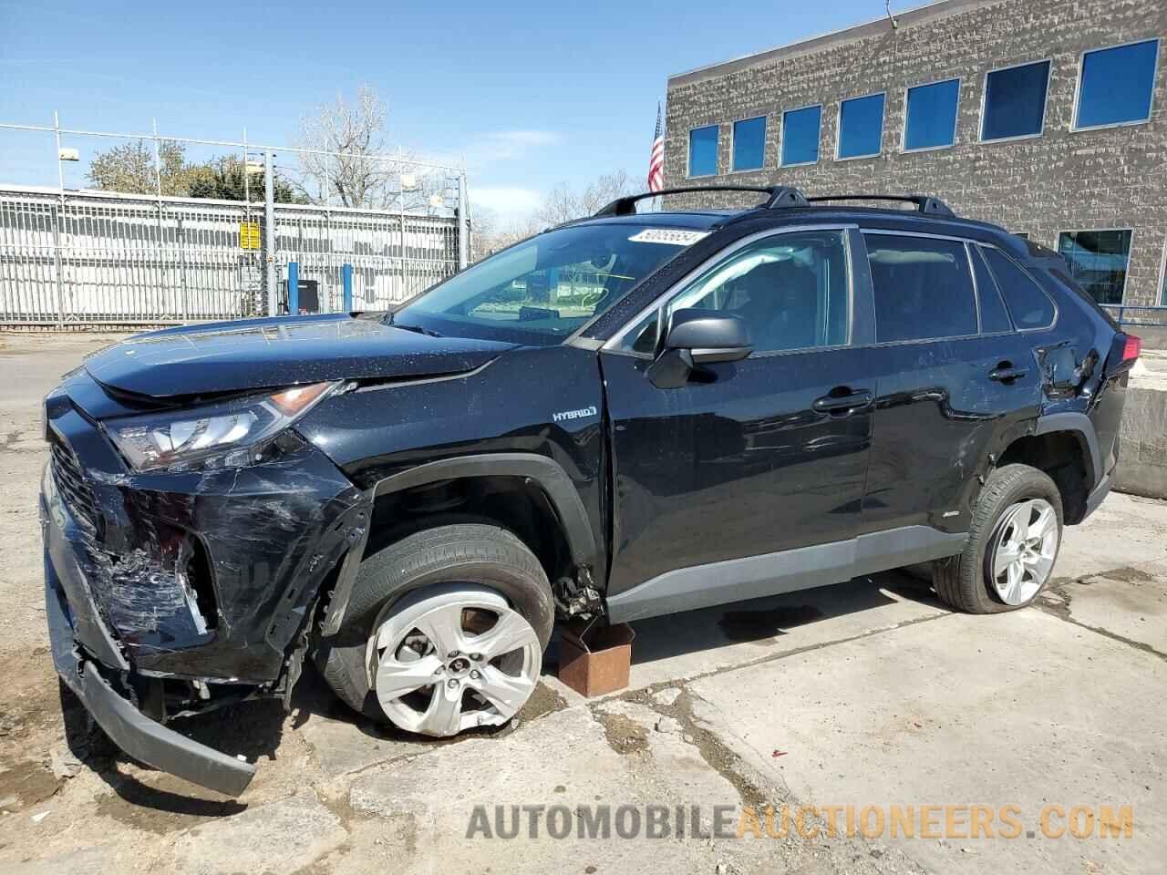 4T3LWRFV7MU045232 TOYOTA RAV4 2021