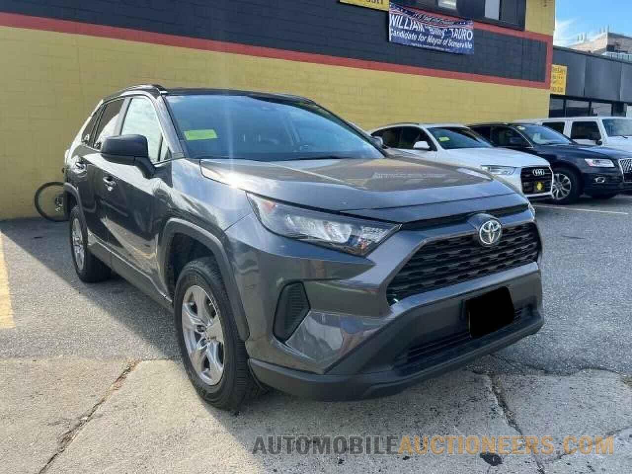 4T3LWRFV7NU063845 TOYOTA RAV4 2022