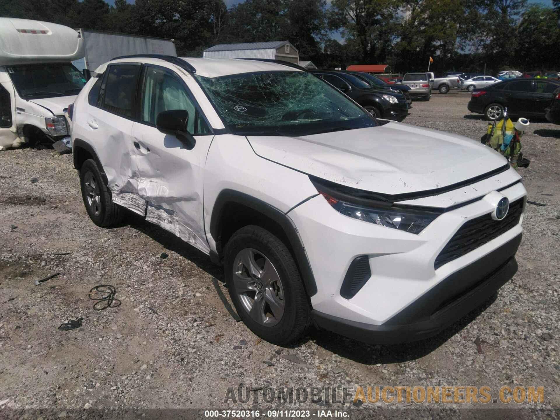 4T3LWRFV7NU064915 TOYOTA RAV4 2022