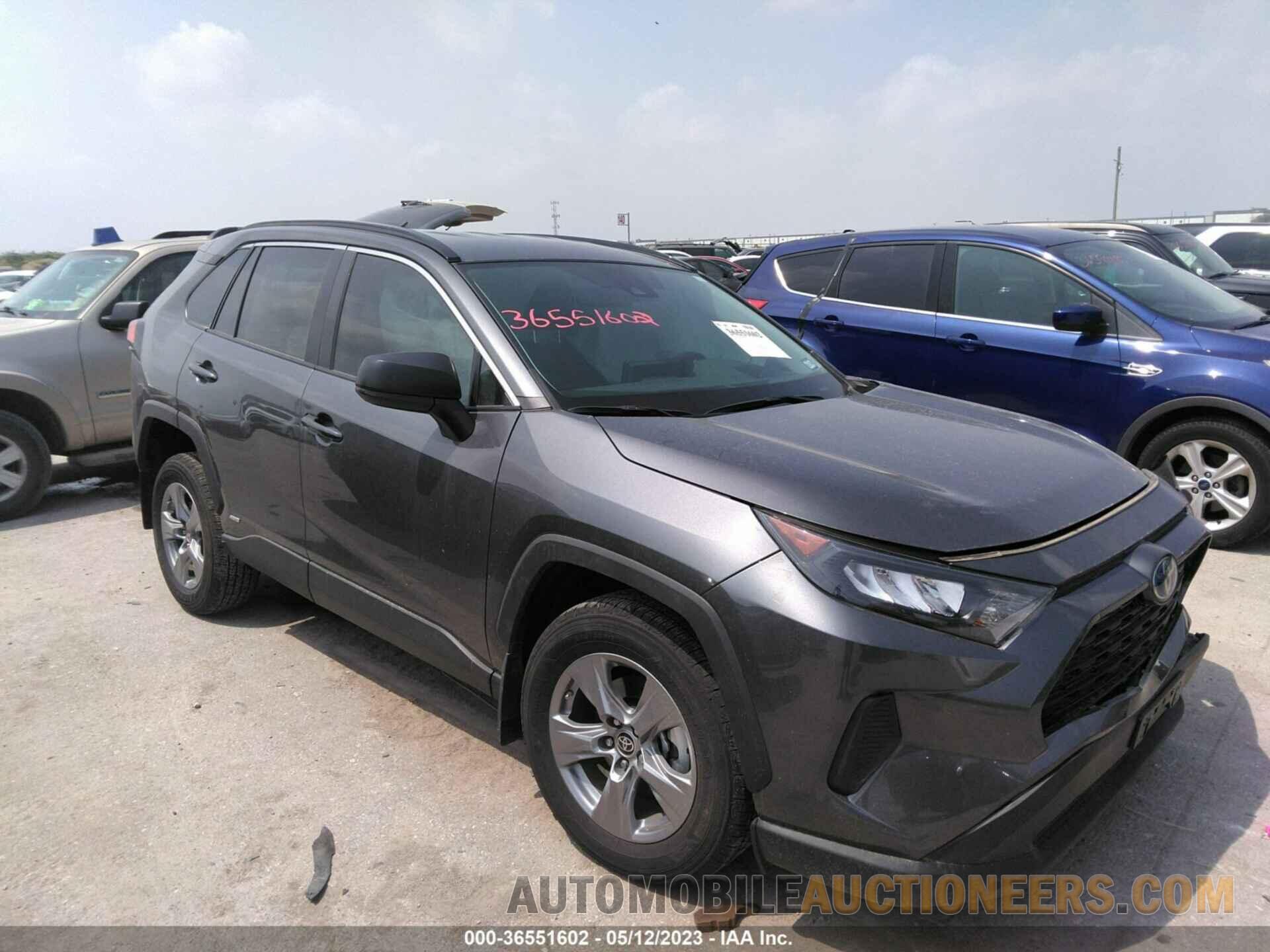 4T3LWRFV7NU067197 TOYOTA RAV4 2022