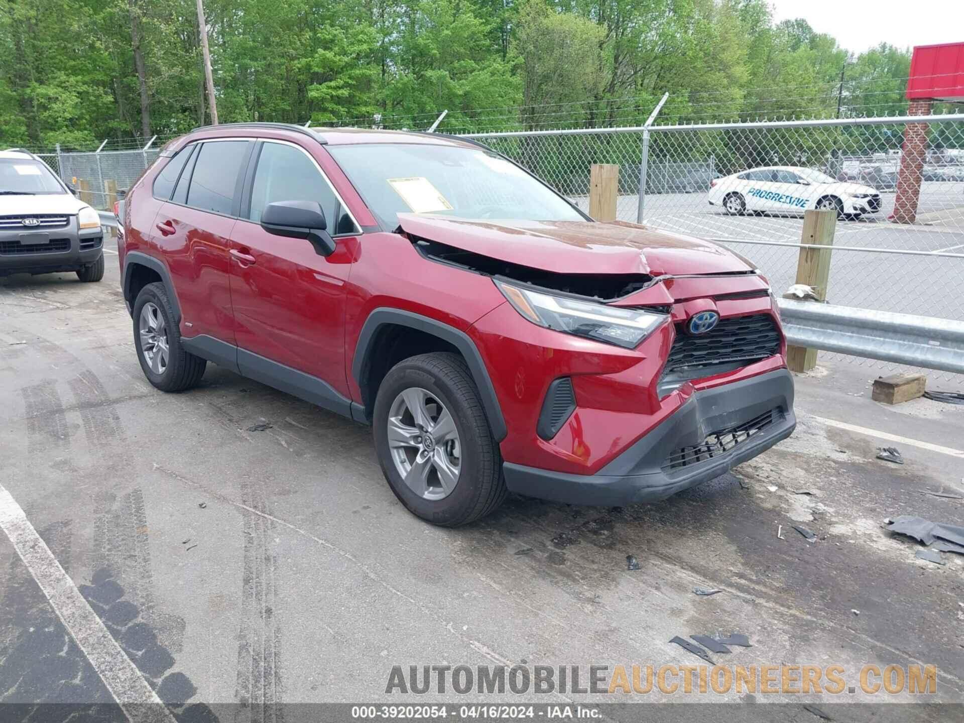 4T3LWRFV7PU096671 TOYOTA RAV4 2023