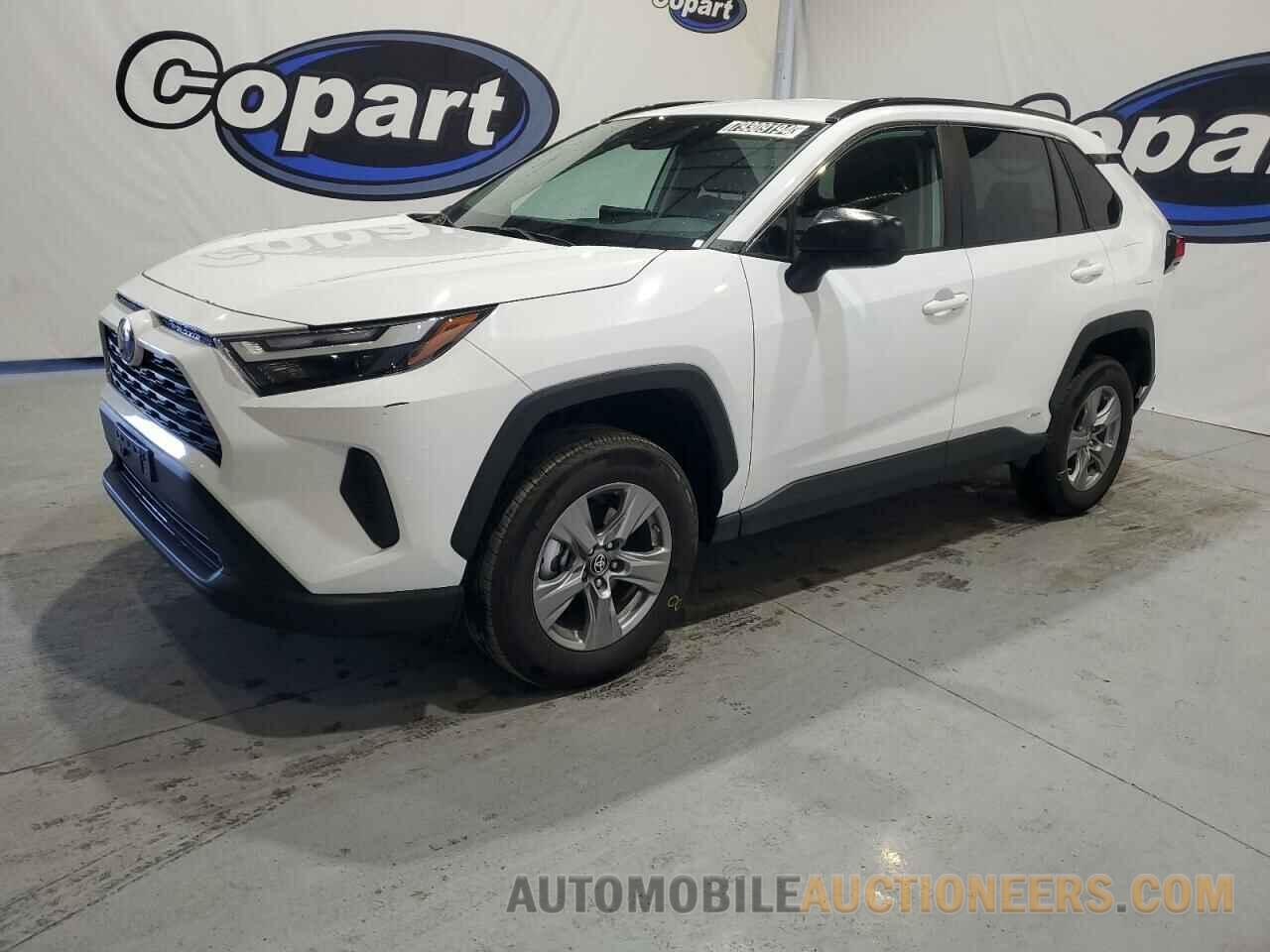 4T3LWRFV7RU145175 TOYOTA RAV4 2024