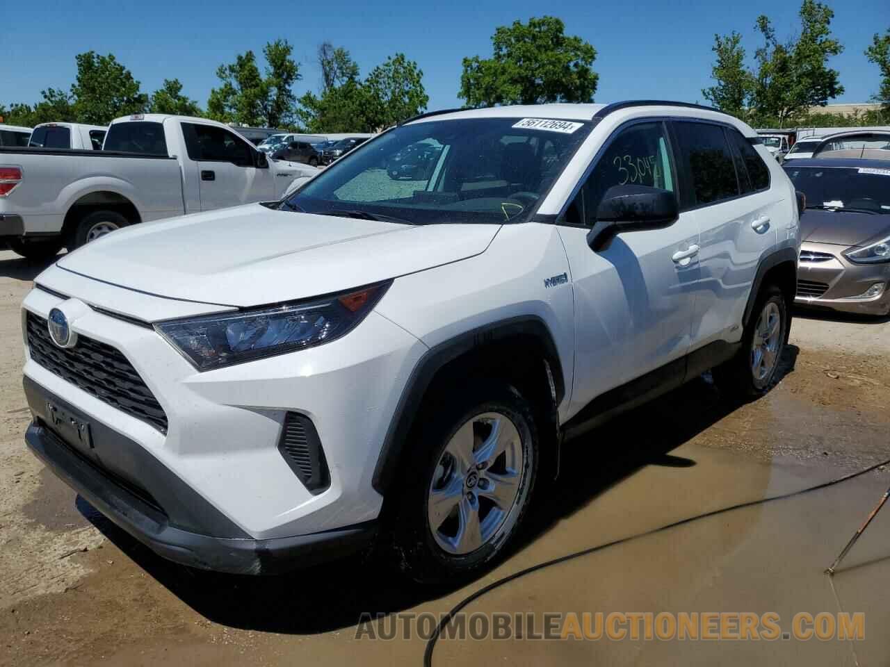 4T3LWRFV8LU003456 TOYOTA RAV4 2020