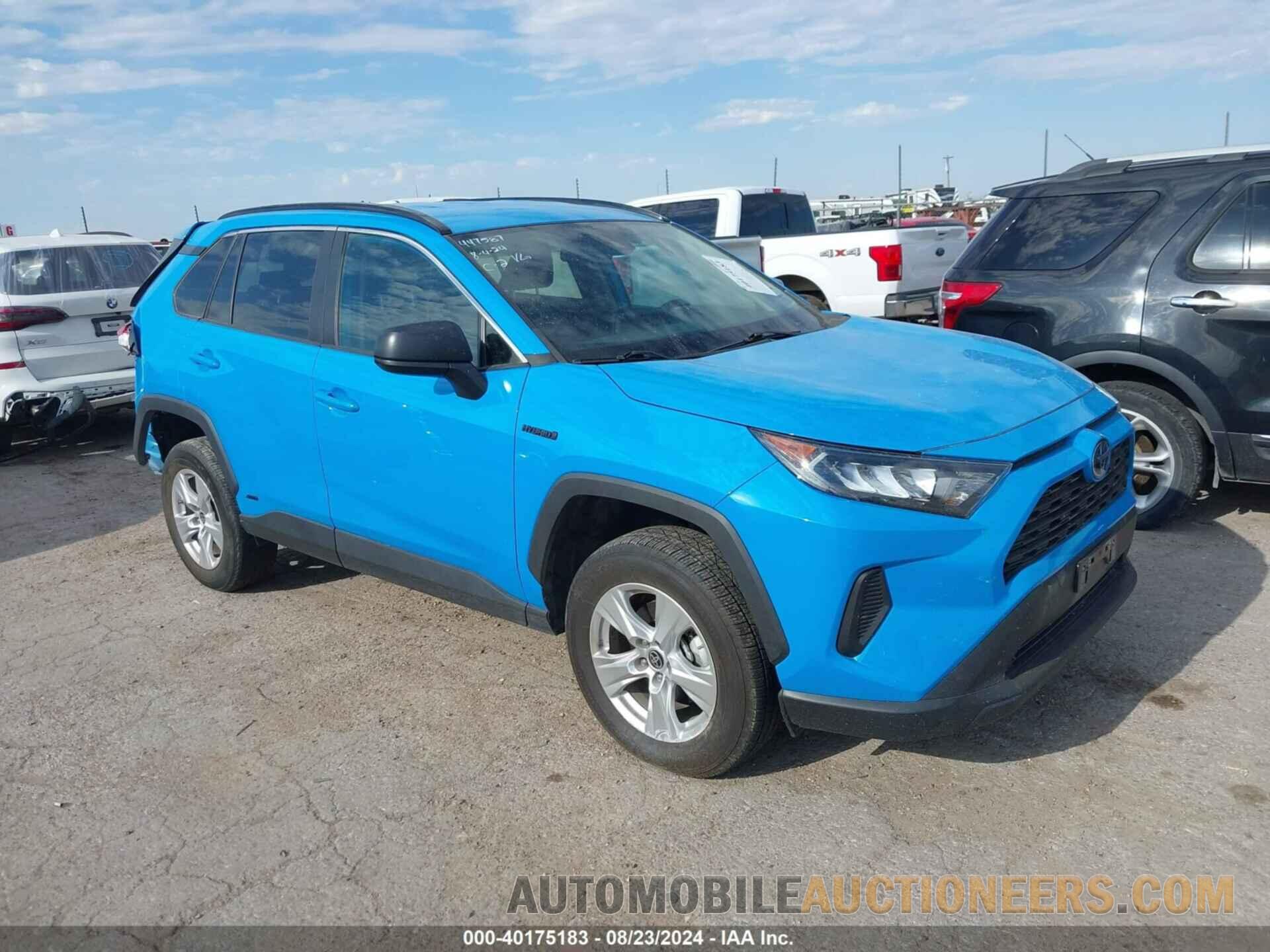 4T3LWRFV8MU028424 TOYOTA RAV4 HYBRID 2021