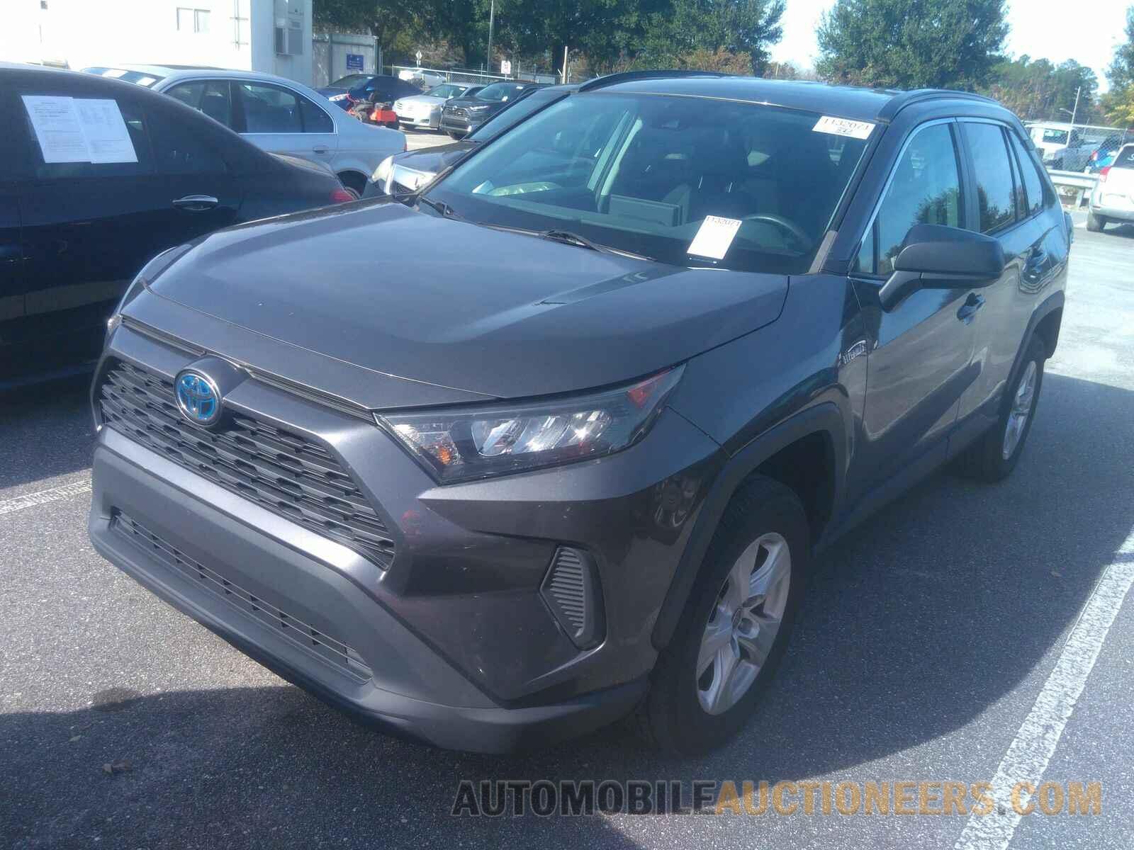 4T3LWRFV8MU033946 Toyota RAV4 Hybrid 2021