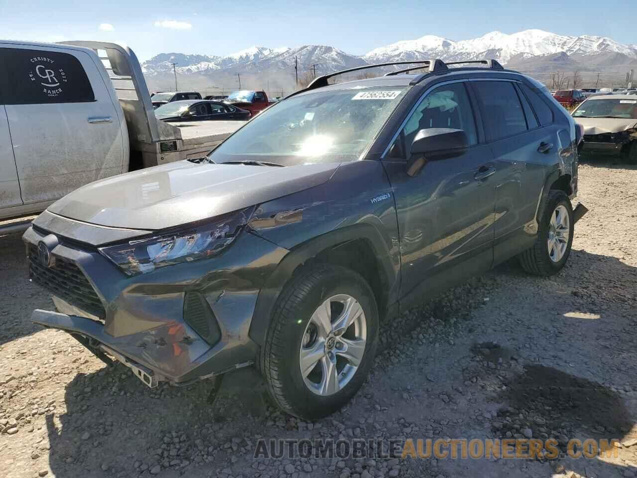 4T3LWRFV8MU046292 TOYOTA RAV4 2021