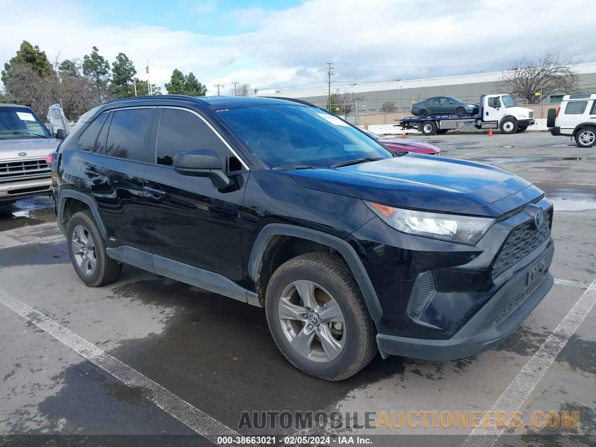 4T3LWRFV8NU077026 TOYOTA RAV4 2022