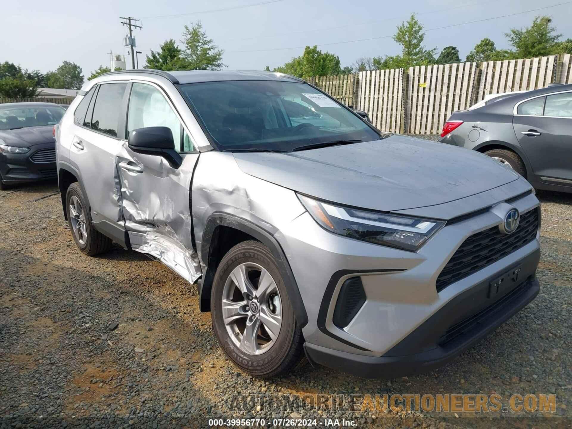 4T3LWRFV8RU117465 TOYOTA RAV4 HYBRID 2024