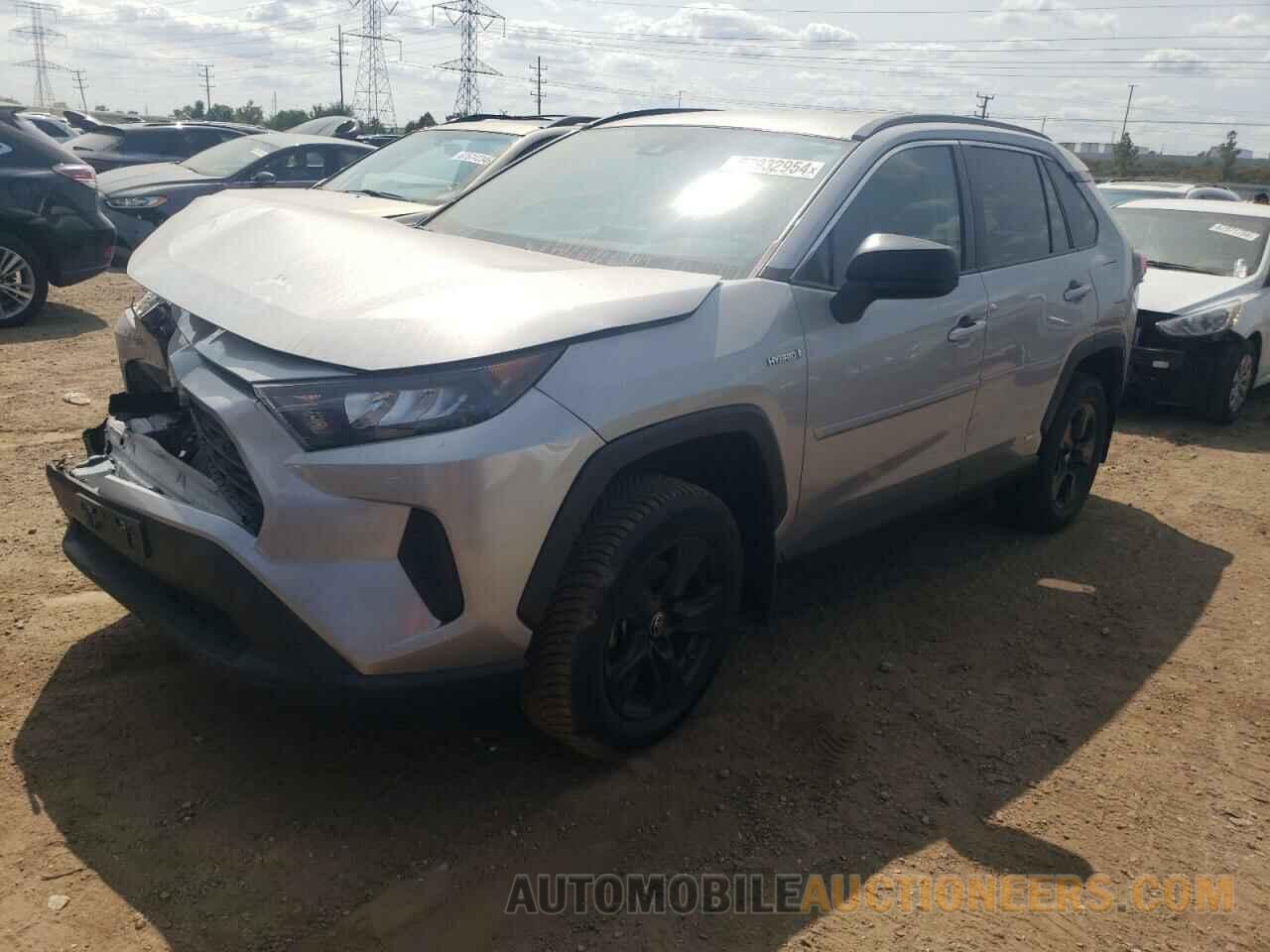 4T3LWRFV9MU019618 TOYOTA RAV4 2021