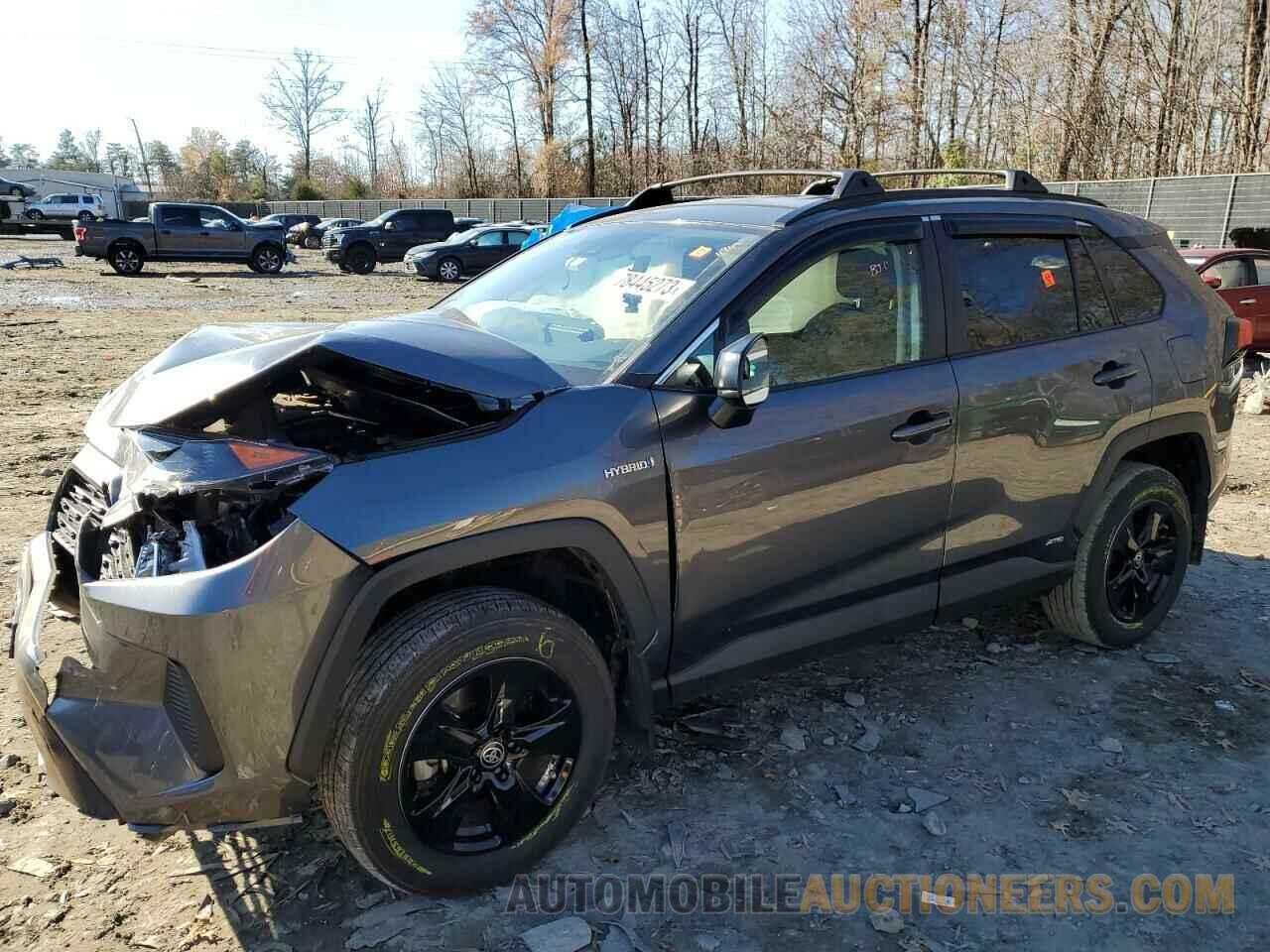 4T3LWRFV9MU024463 TOYOTA RAV4 2021