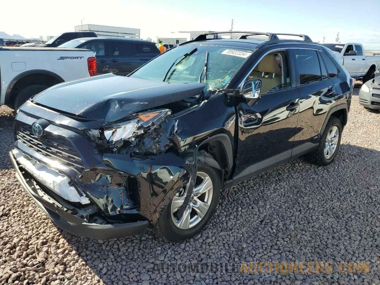 4T3LWRFV9MU028660 TOYOTA RAV4 2021