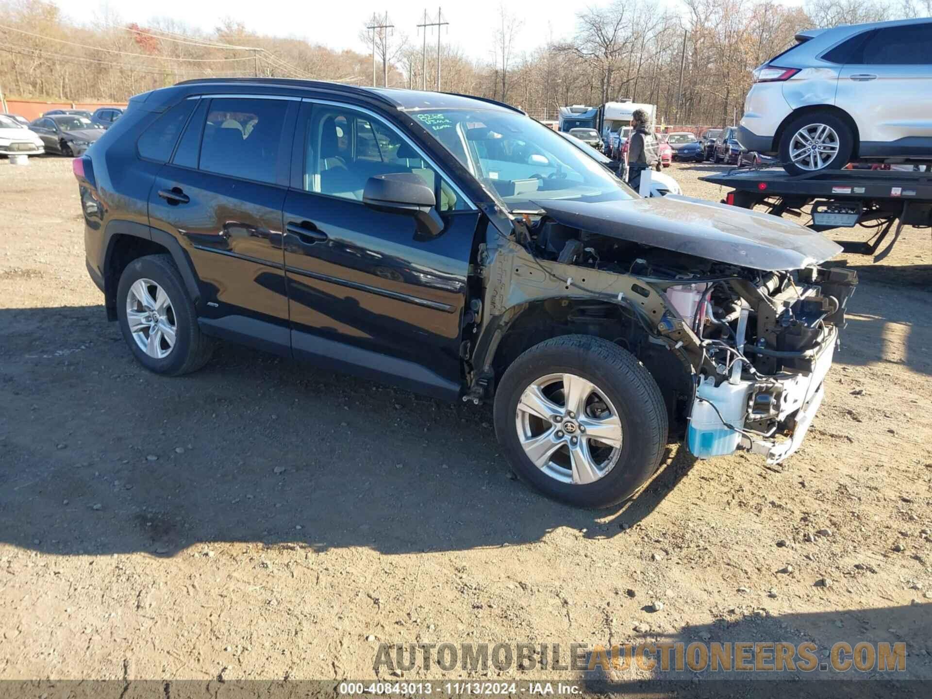 4T3LWRFV9MU039447 TOYOTA RAV4 HYBRID 2021