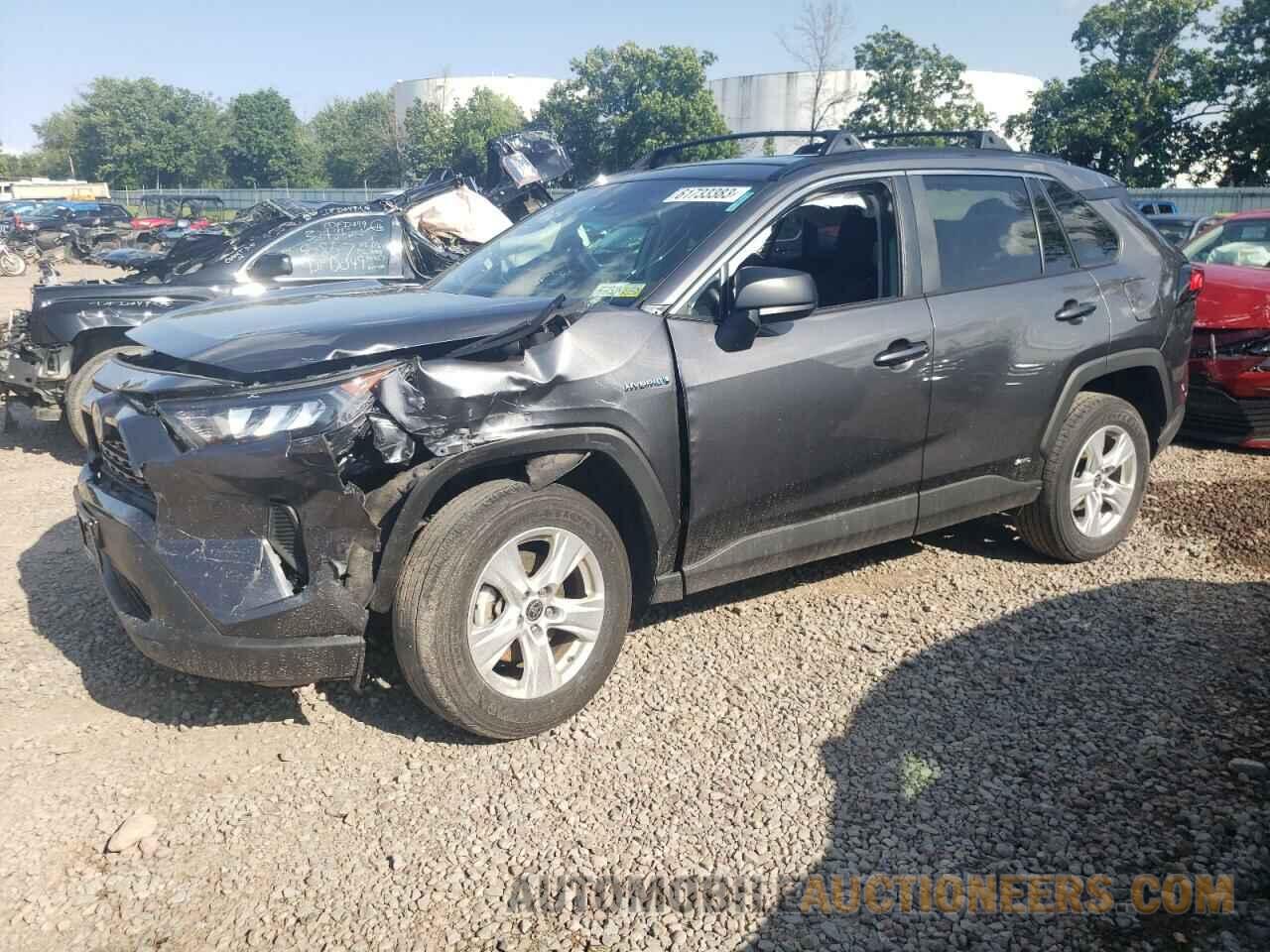 4T3LWRFV9MU040274 TOYOTA RAV4 2021