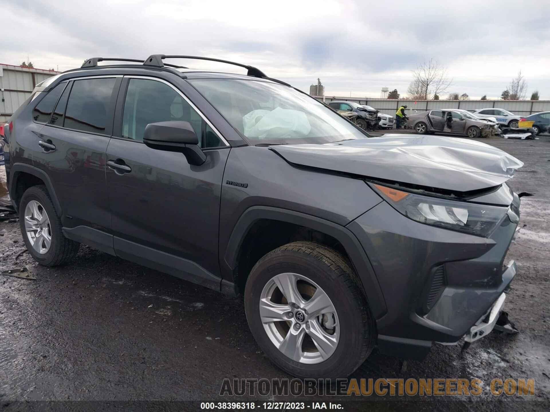 4T3LWRFV9MU041487 TOYOTA RAV4 2021