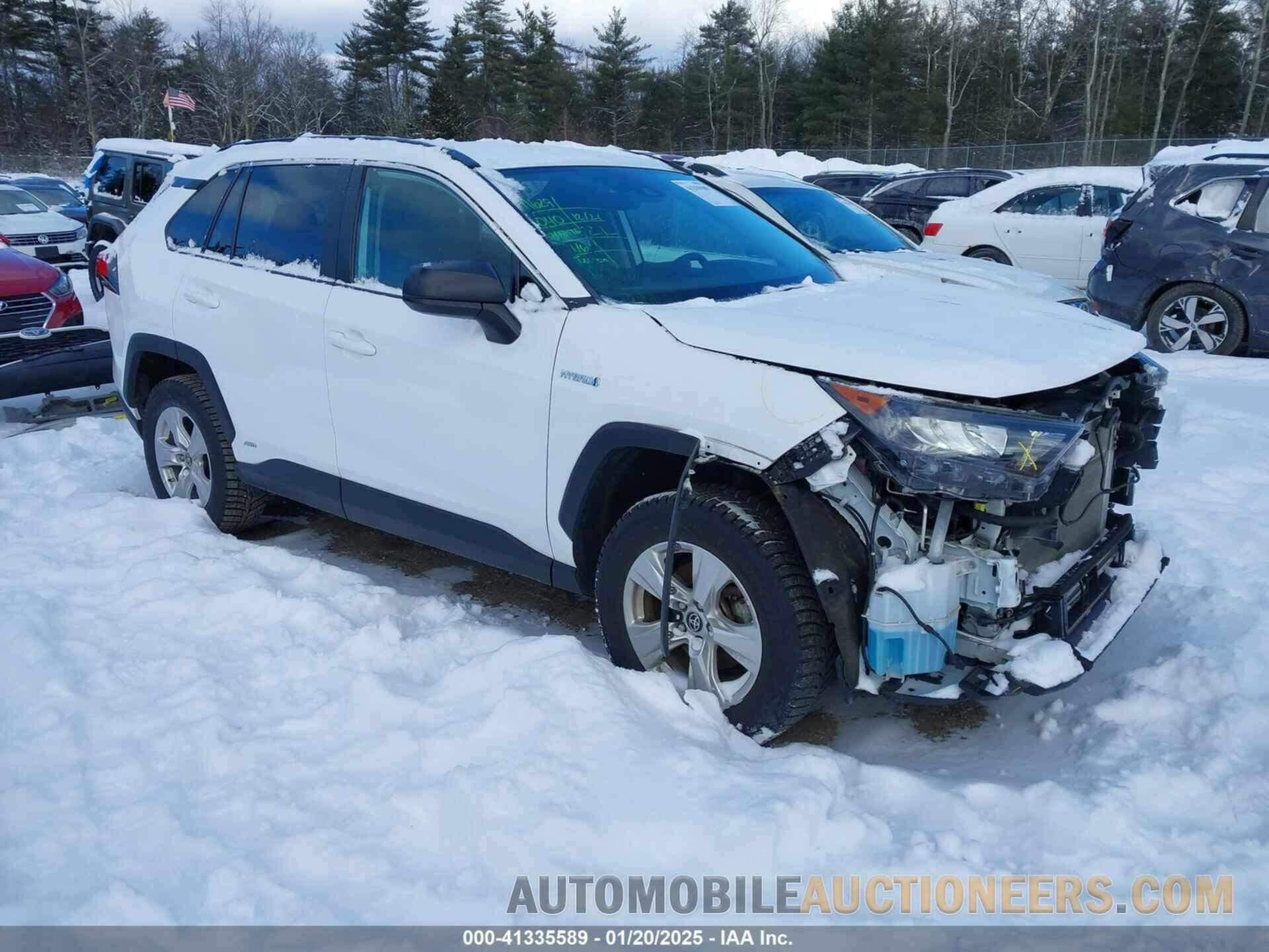 4T3LWRFV9MU047628 TOYOTA RAV4 HYBRID 2021