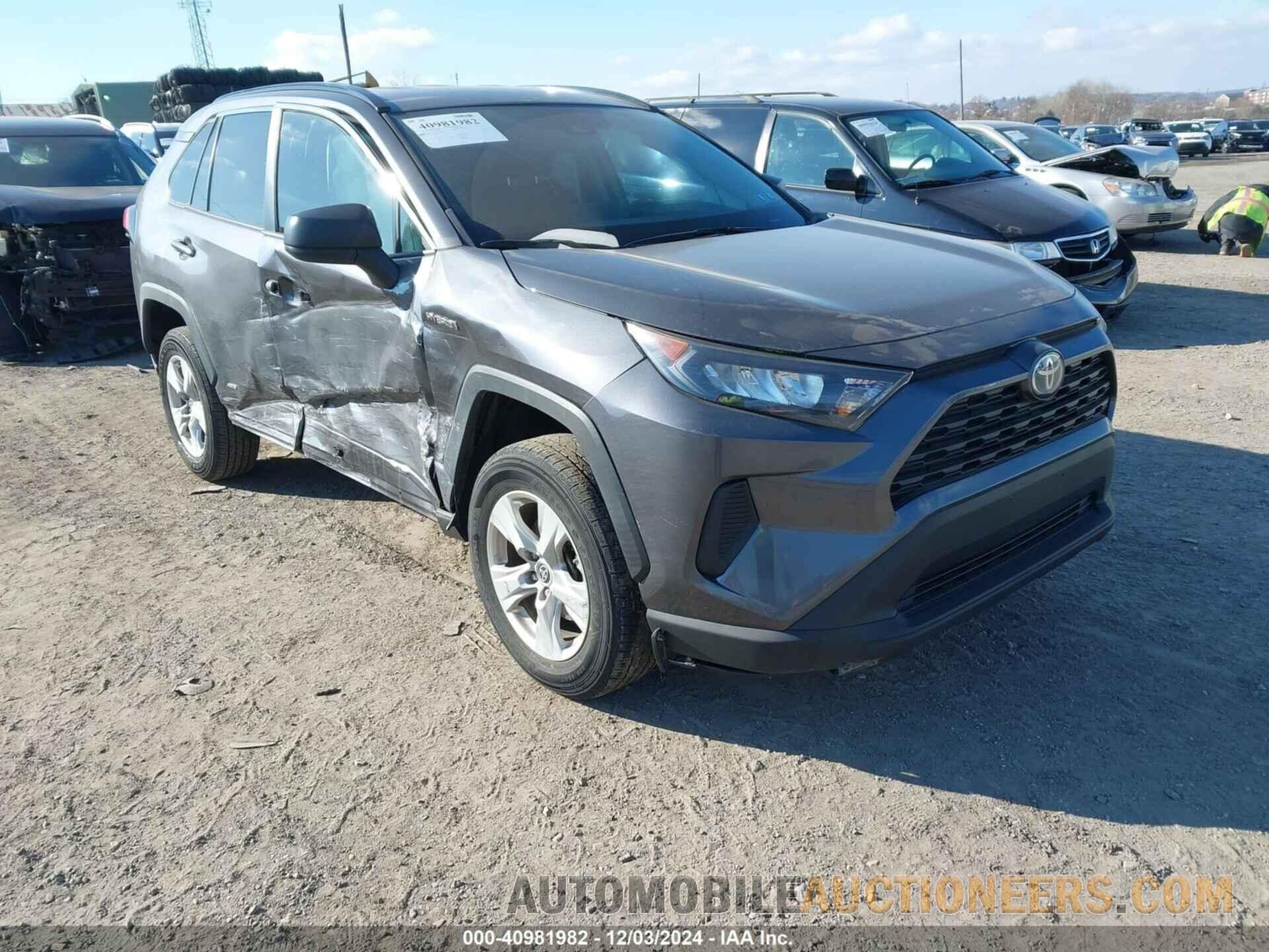 4T3LWRFV9MU048018 TOYOTA RAV4 HYBRID 2021