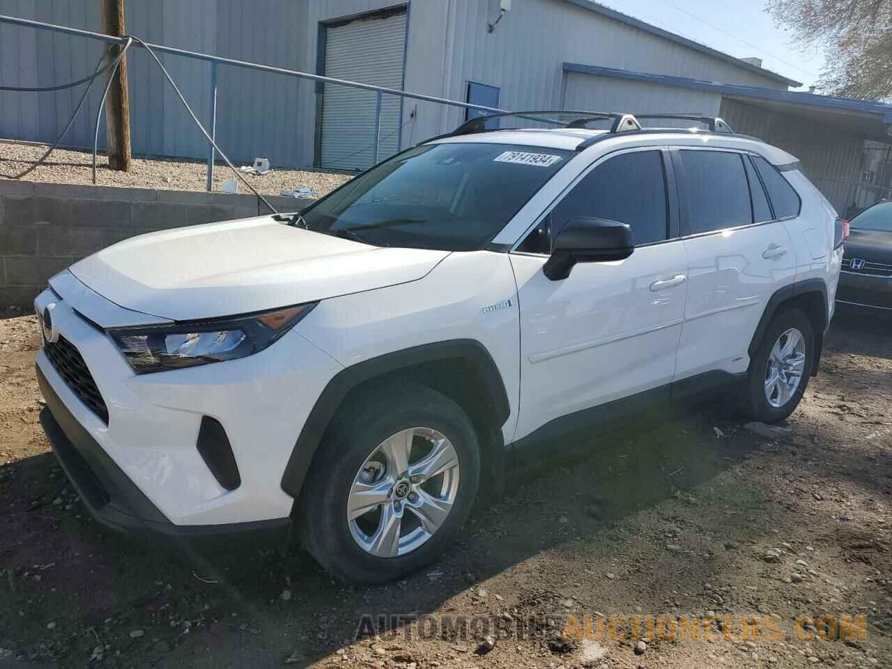 4T3LWRFV9MU050058 TOYOTA RAV4 2021