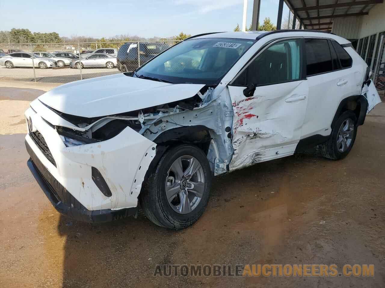 4T3LWRFV9PU087454 TOYOTA RAV4 2023