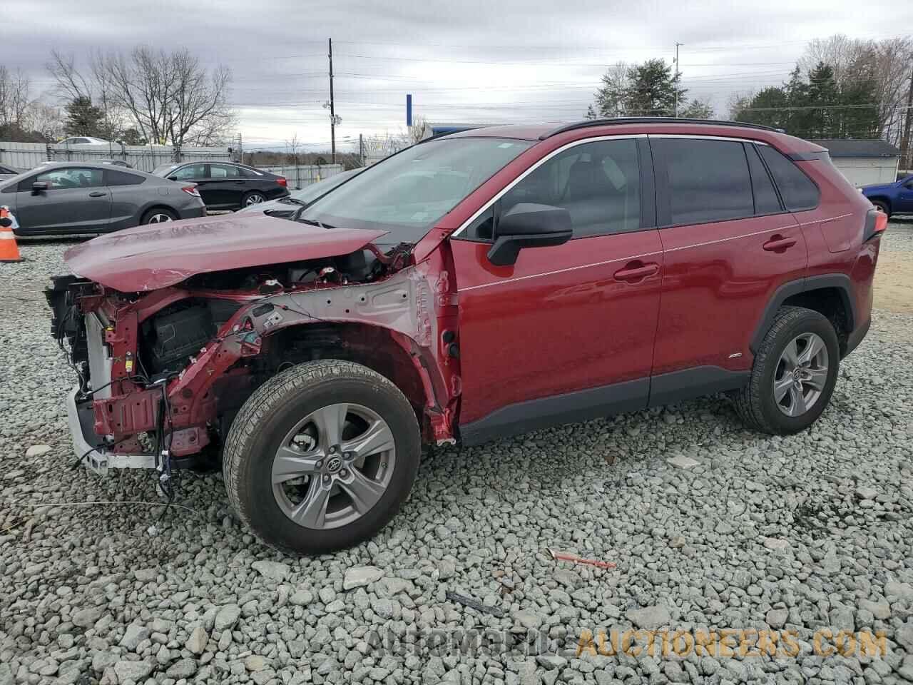 4T3LWRFV9PU092198 TOYOTA RAV4 2023