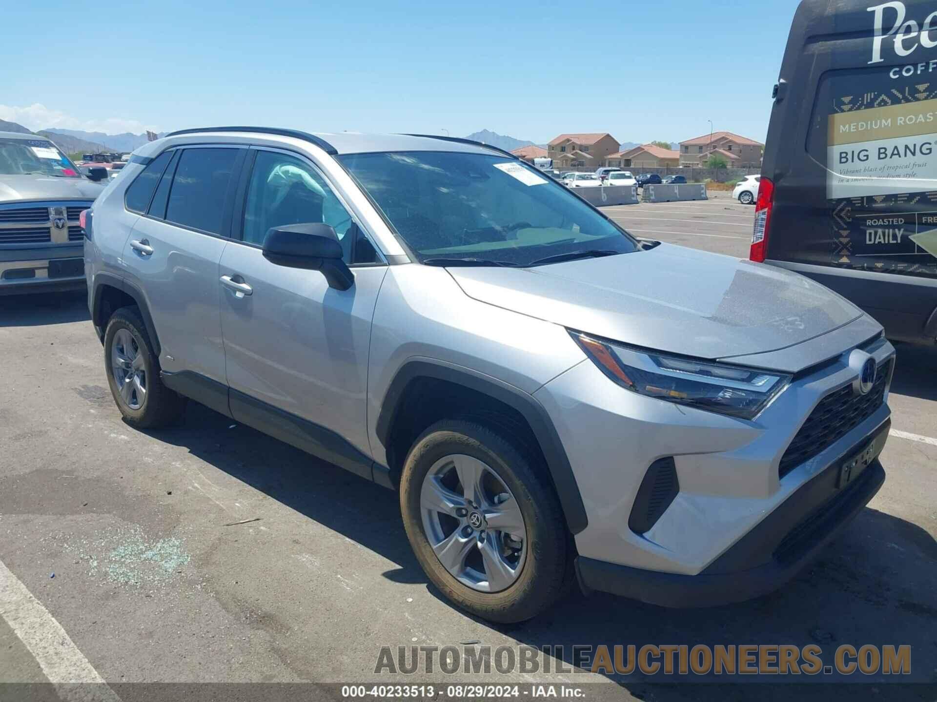 4T3LWRFV9PU096090 TOYOTA RAV4 HYBRID 2023