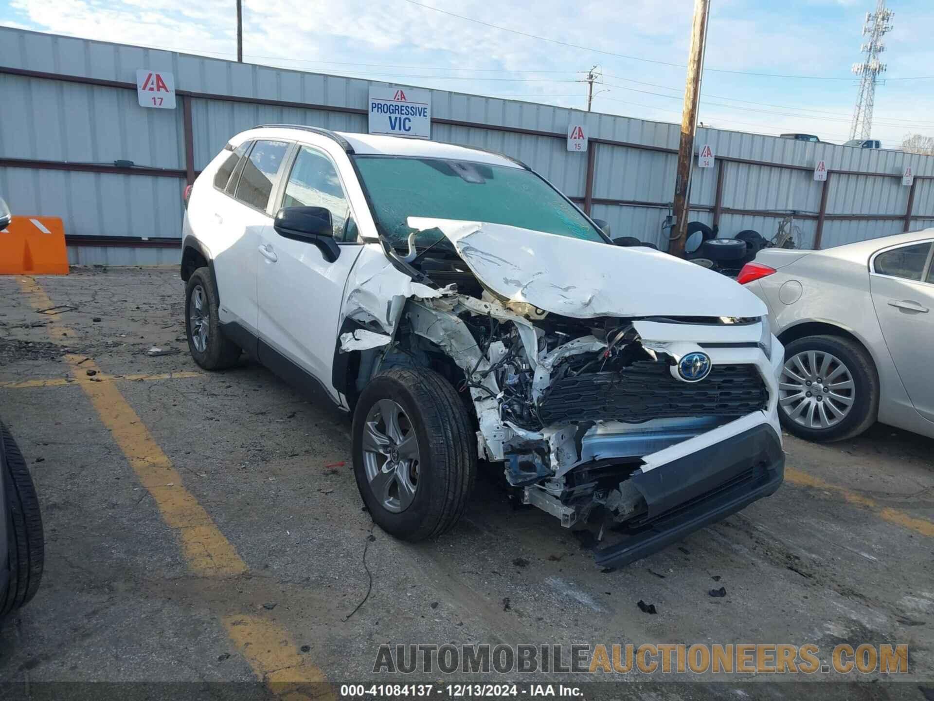 4T3LWRFV9RU116261 TOYOTA RAV4 HYBRID 2024