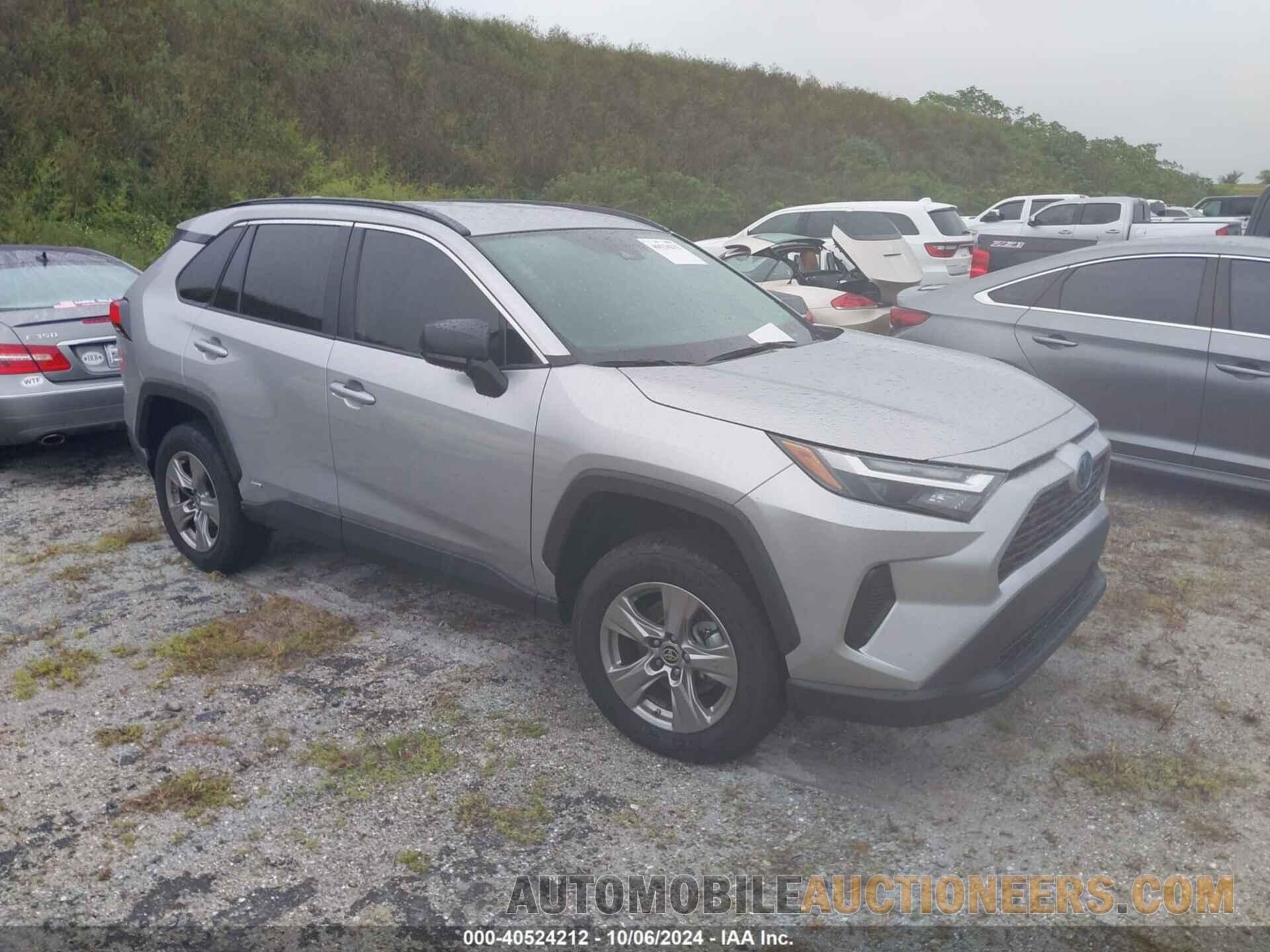 4T3LWRFV9RU119063 TOYOTA RAV4 2024