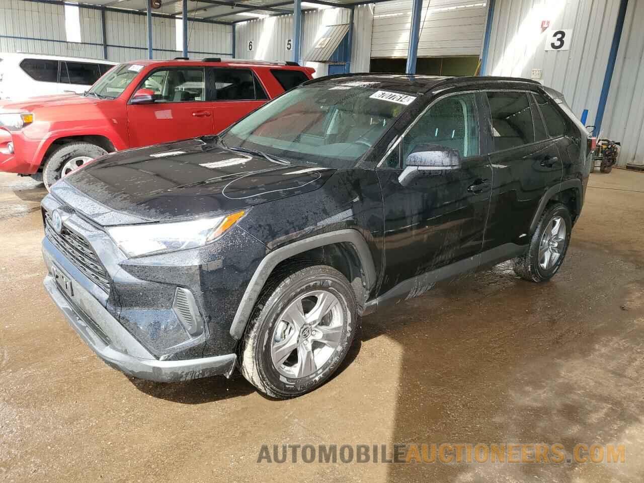 4T3LWRFV9RU123615 TOYOTA RAV4 2024