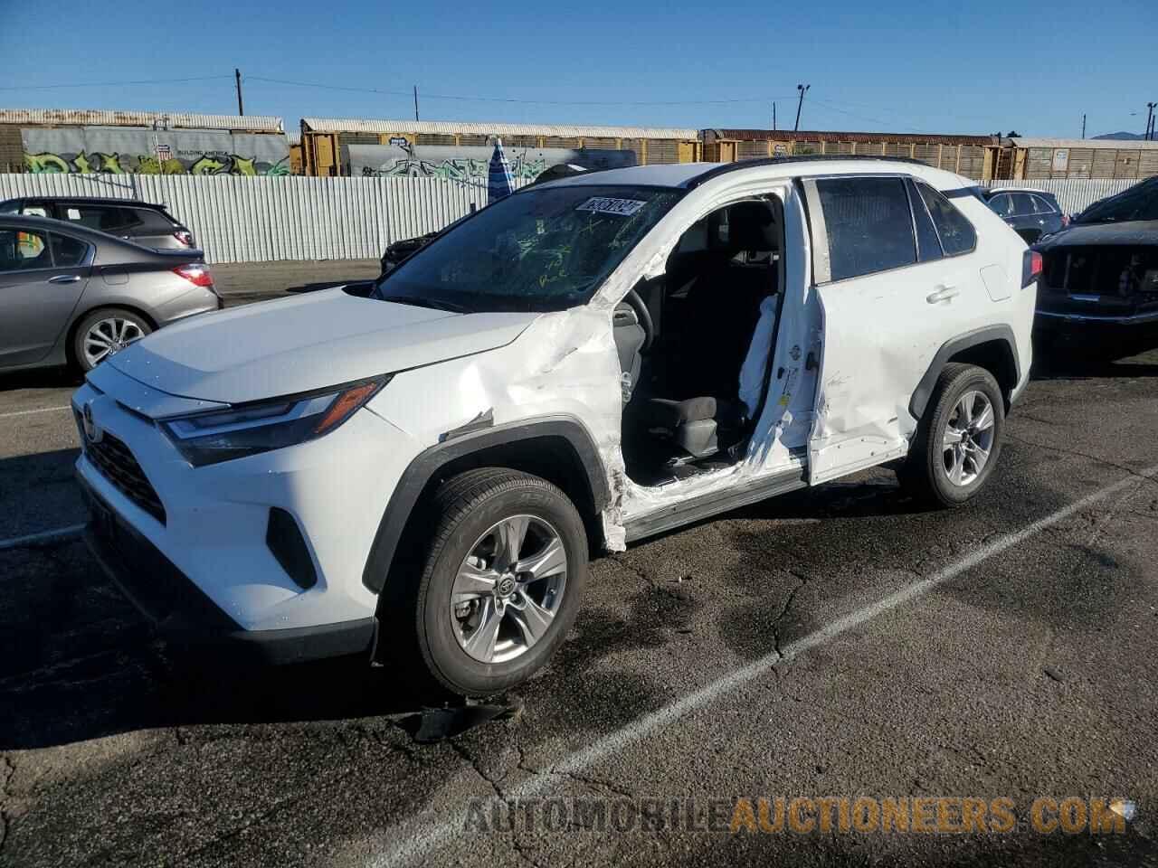 4T3LWRFV9RU124599 TOYOTA RAV4 2024