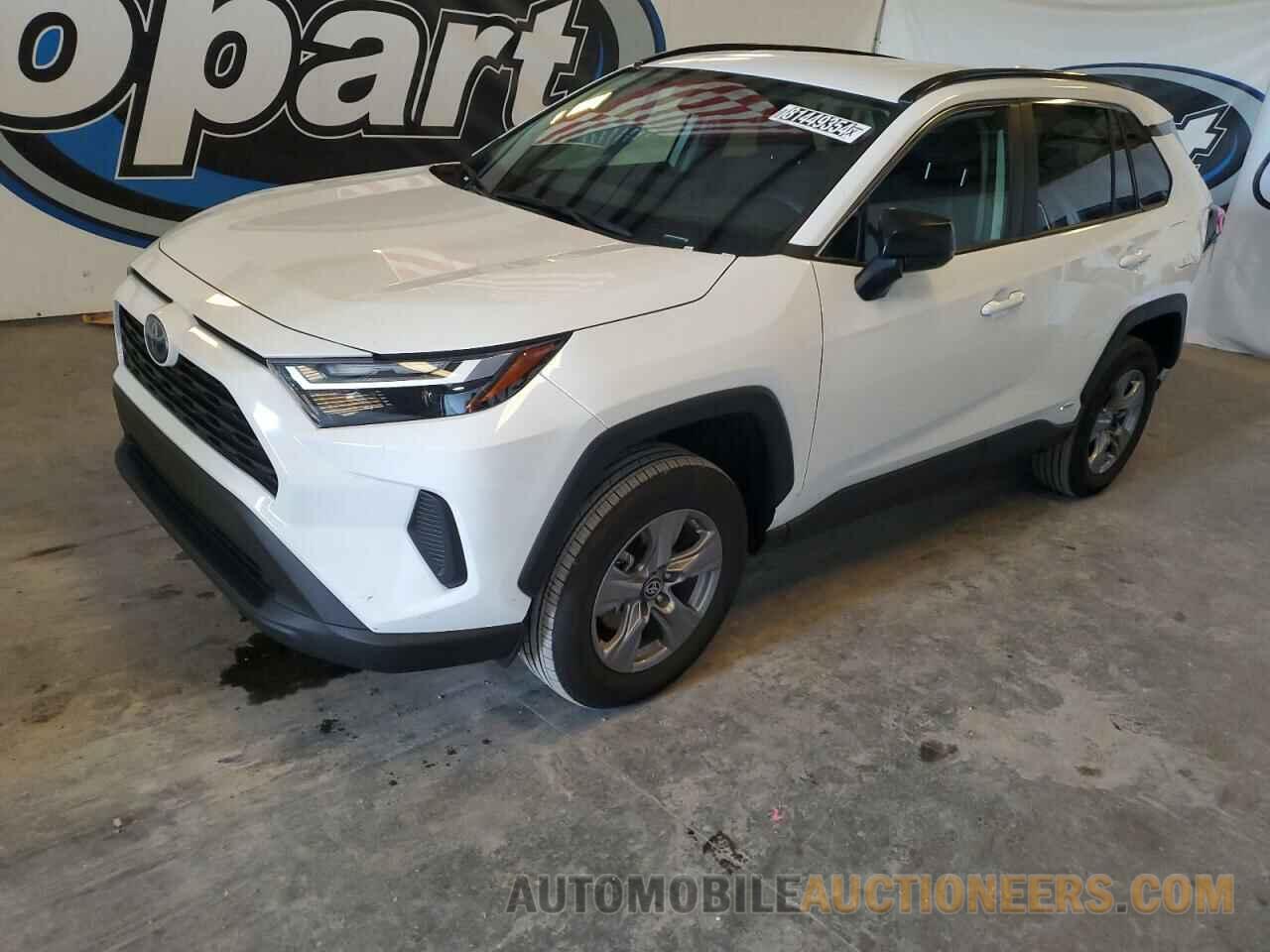 4T3LWRFV9RU145128 TOYOTA RAV4 2024