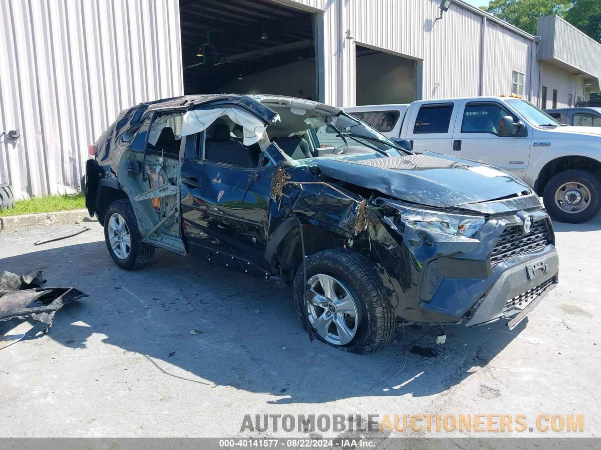 4T3LWRFVXMU014945 TOYOTA RAV4 2021