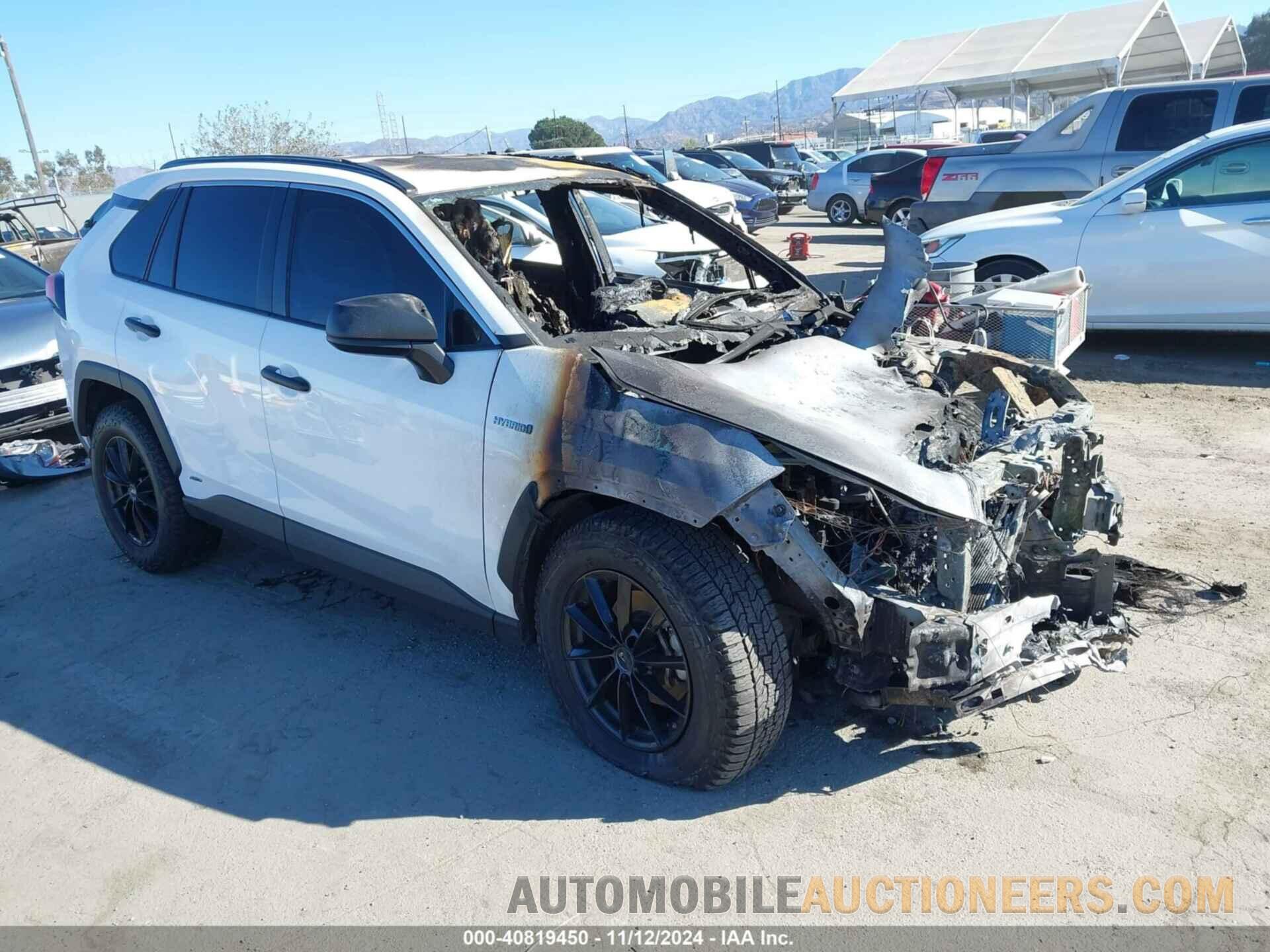 4T3LWRFVXMU015416 TOYOTA RAV4 HYBRID 2021