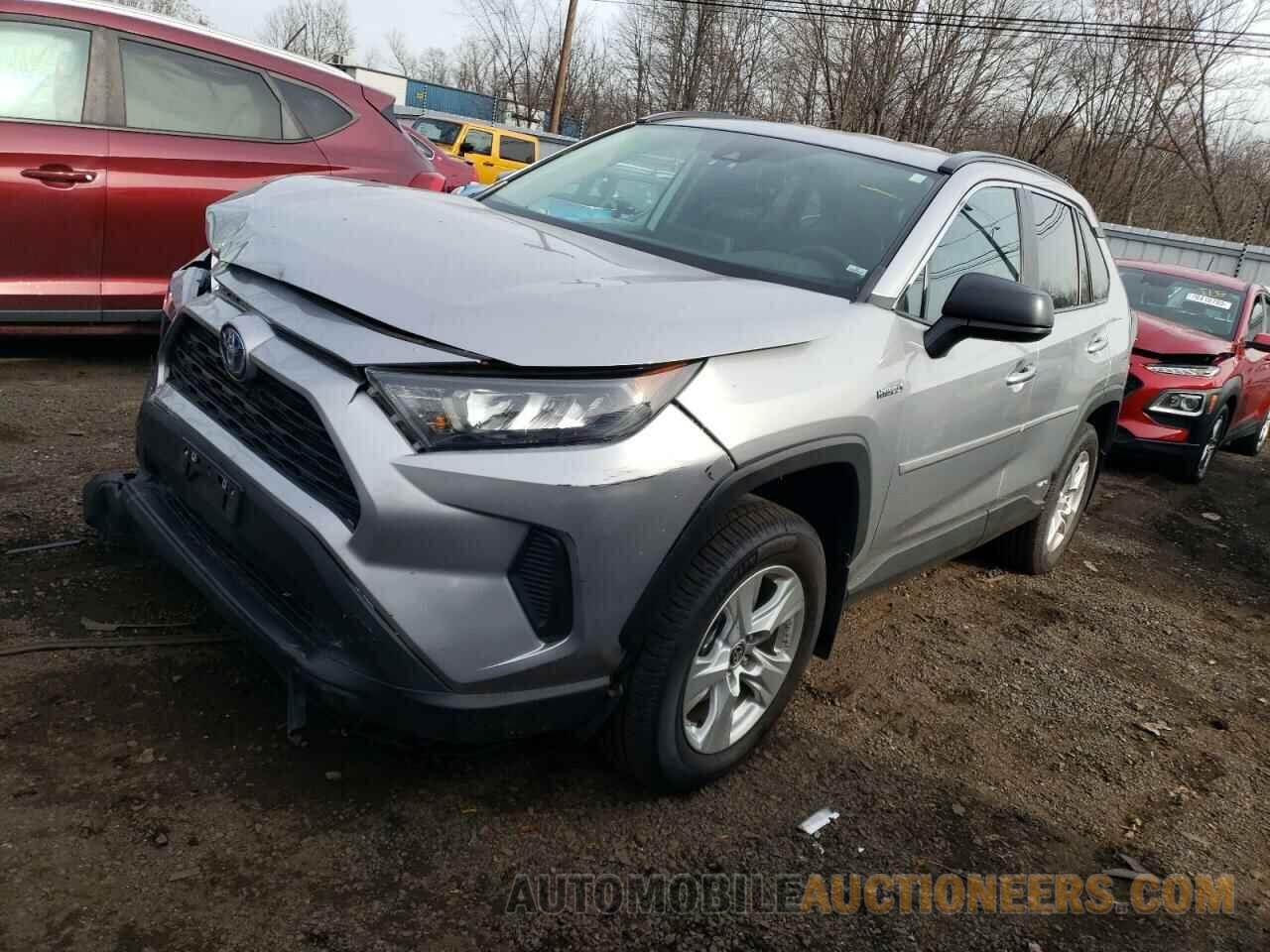 4T3LWRFVXMU033981 TOYOTA RAV4 2021