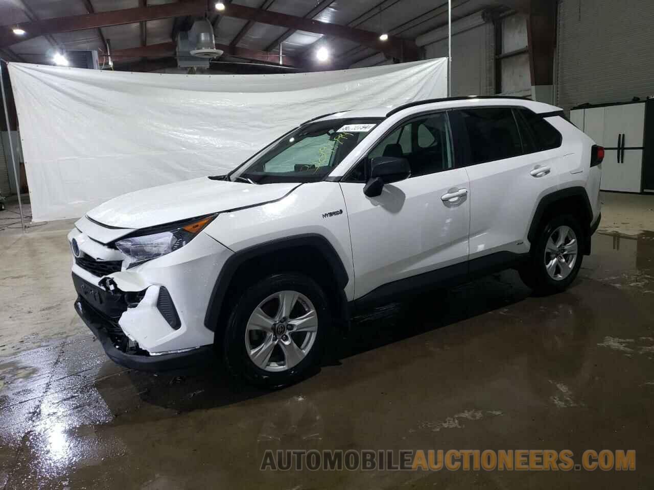 4T3LWRFVXMU035083 TOYOTA RAV4 2021