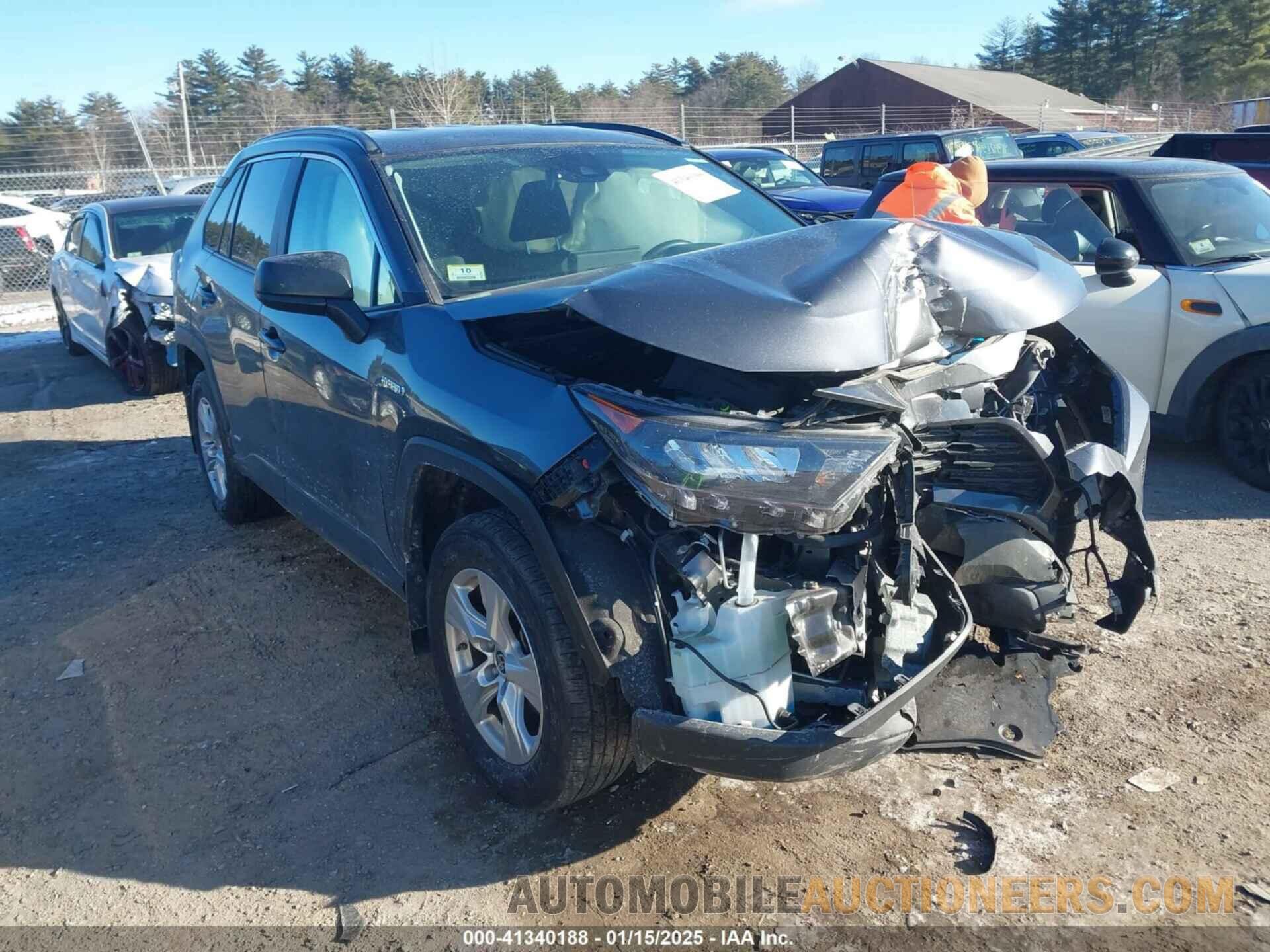 4T3LWRFVXMU035343 TOYOTA RAV4 HYBRID 2021