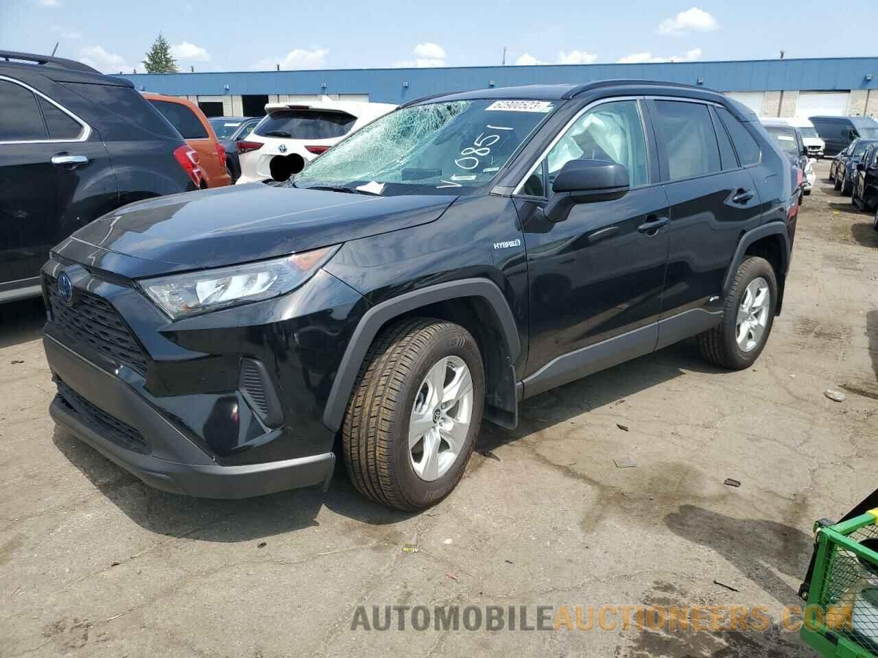 4T3LWRFVXMU040851 TOYOTA RAV4 2021