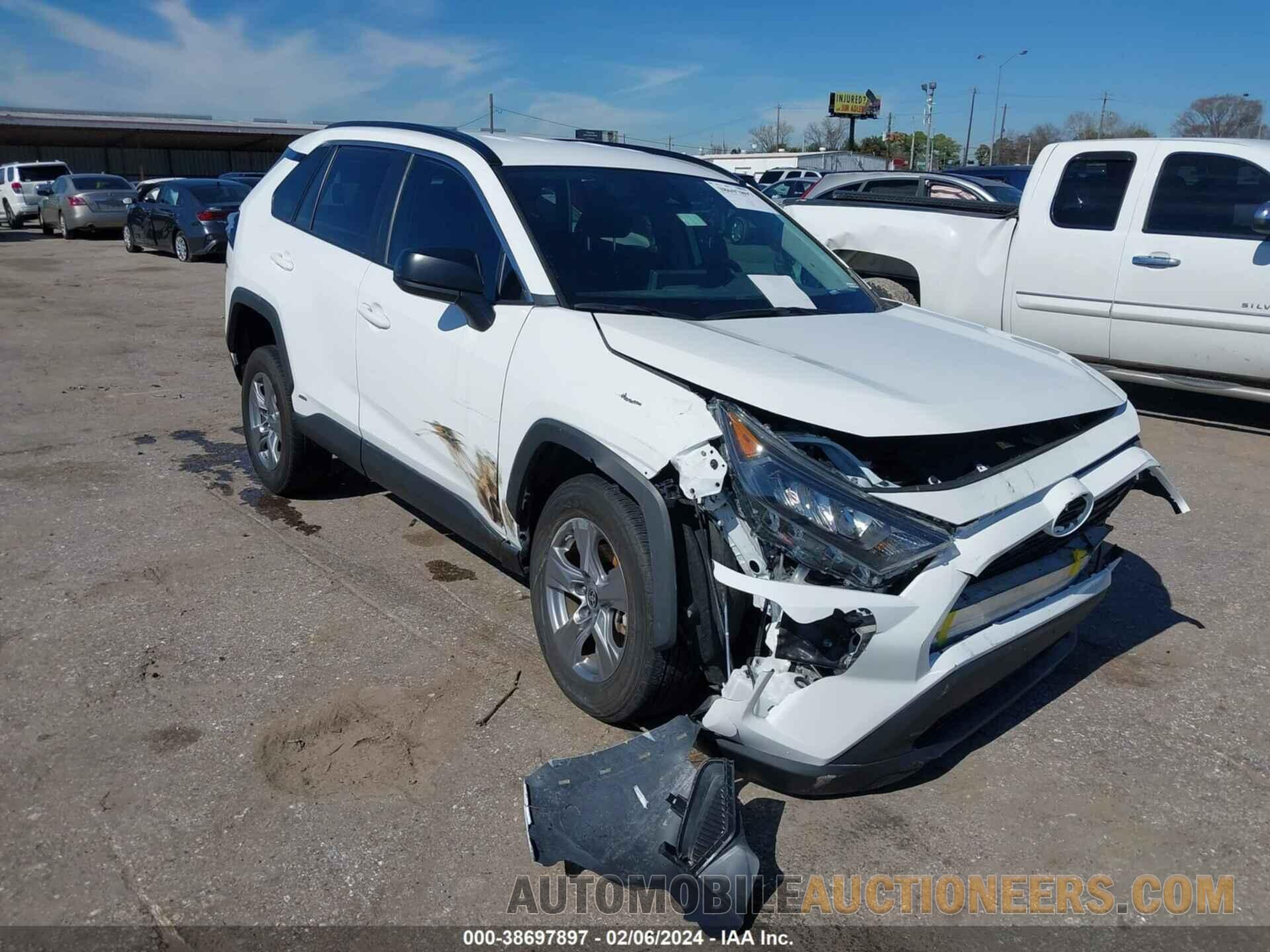 4T3LWRFVXNU067968 TOYOTA RAV4 2022