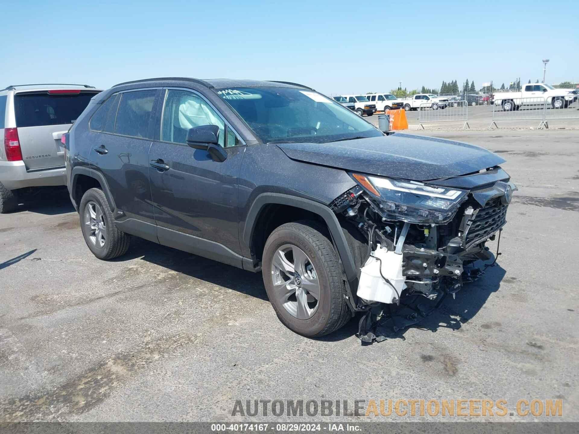 4T3LWRFVXRU125695 TOYOTA RAV4 HYBRID 2024