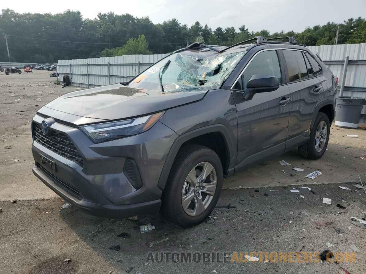 4T3LWRFVXRU144151 TOYOTA RAV4 2024