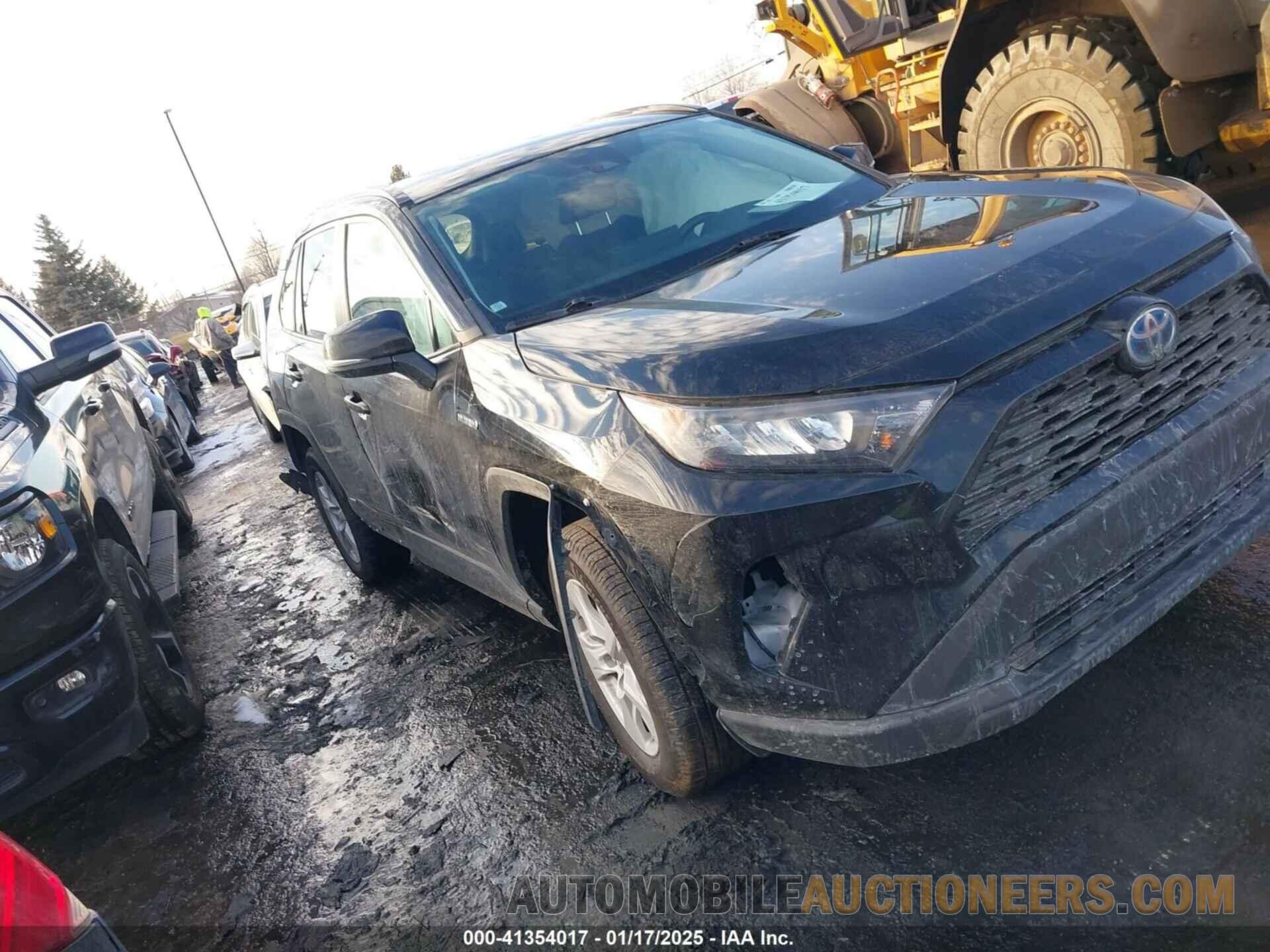 4T3M6RFV1MU014577 TOYOTA RAV4 HYBRID 2021