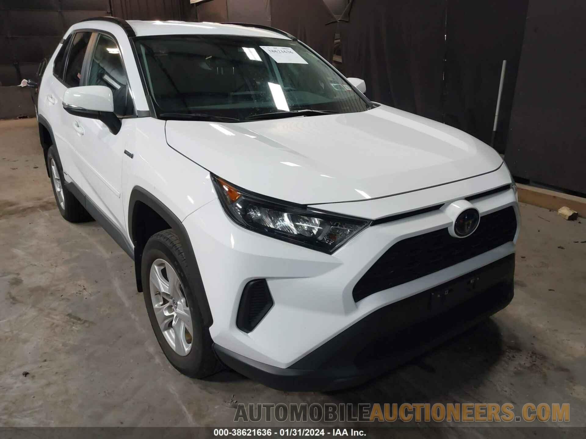 4T3M6RFV3MU006335 TOYOTA RAV4 2021