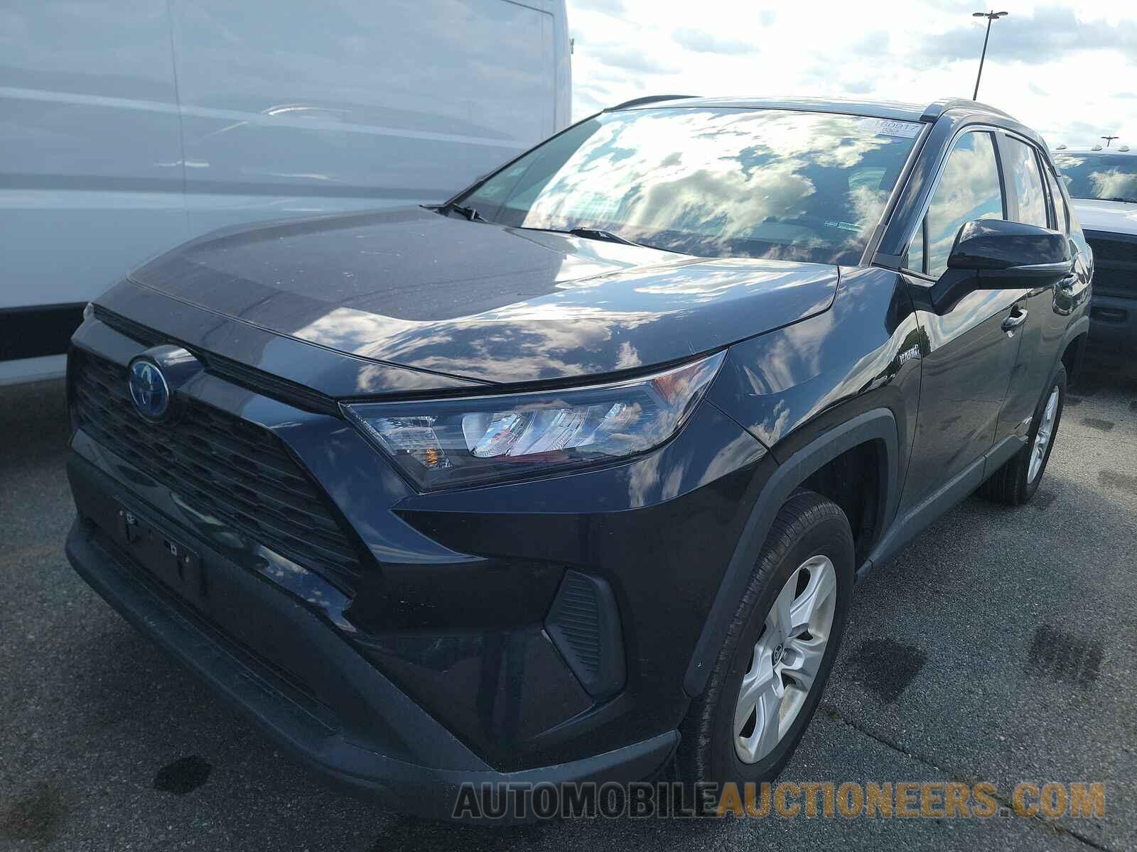 4T3M6RFV3MU030599 Toyota RAV4 Hybrid 2021