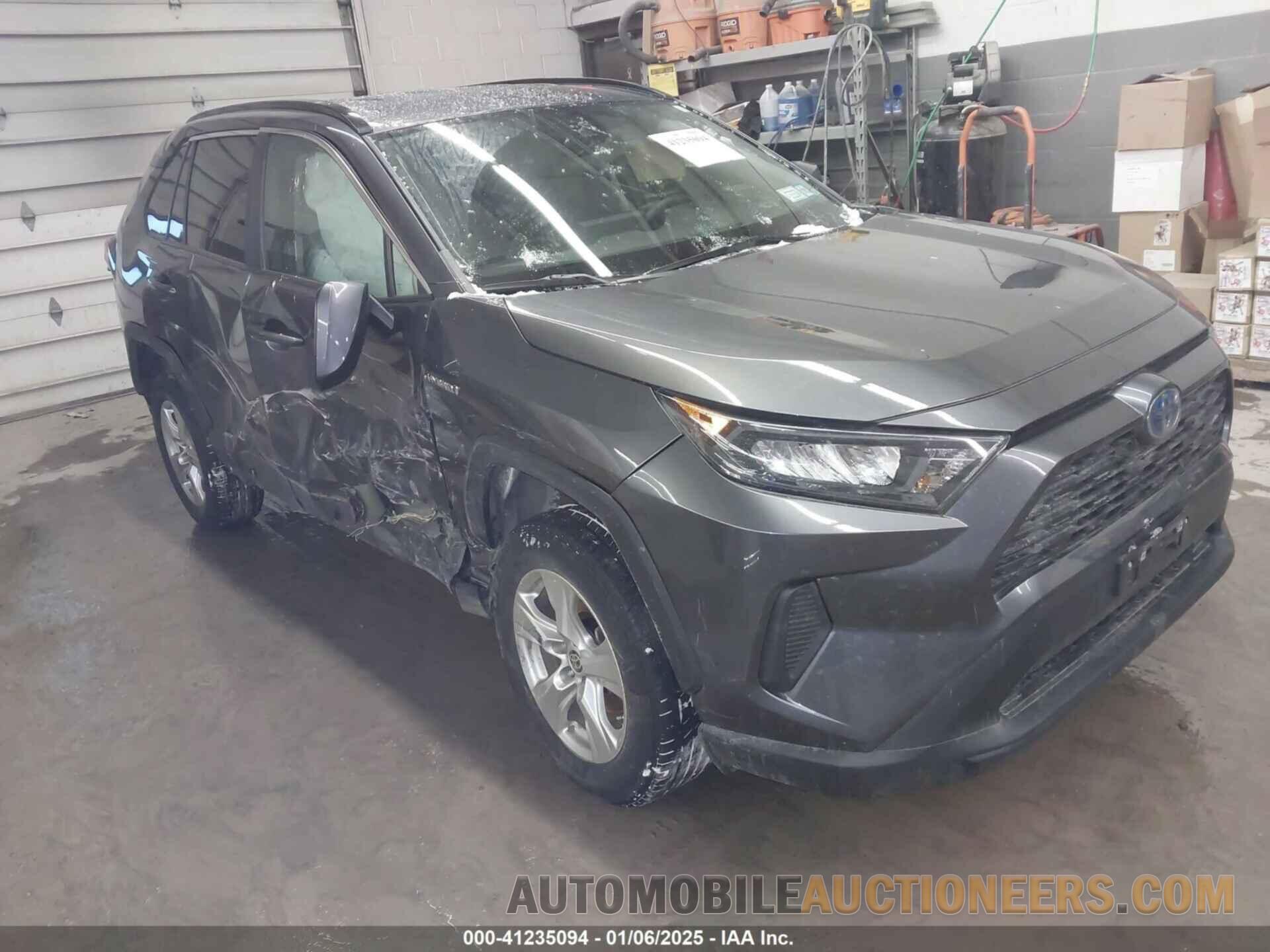 4T3M6RFV4MU031373 TOYOTA RAV4 HYBRID 2021