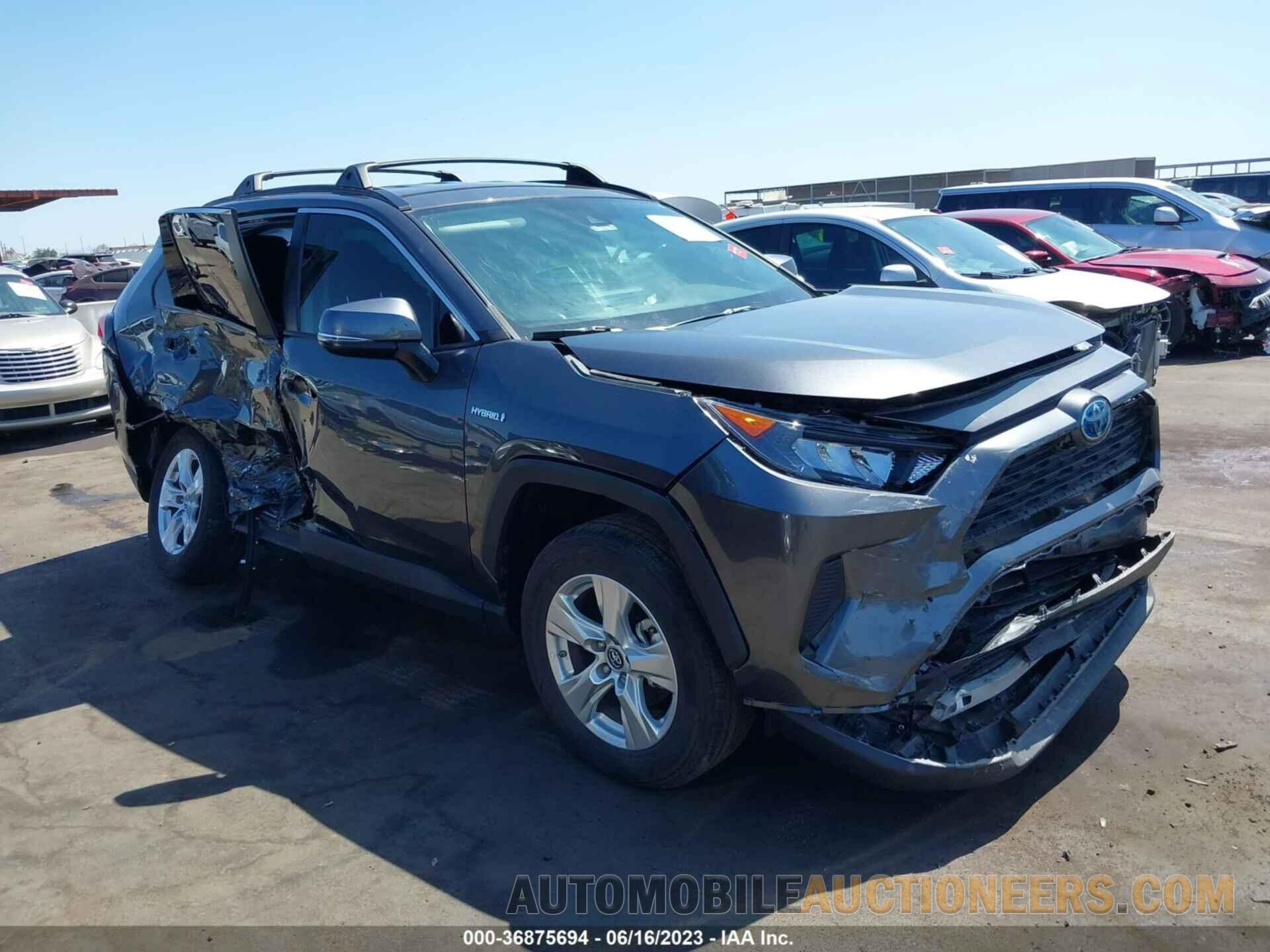 4T3M6RFV6MU012291 TOYOTA RAV4 2021