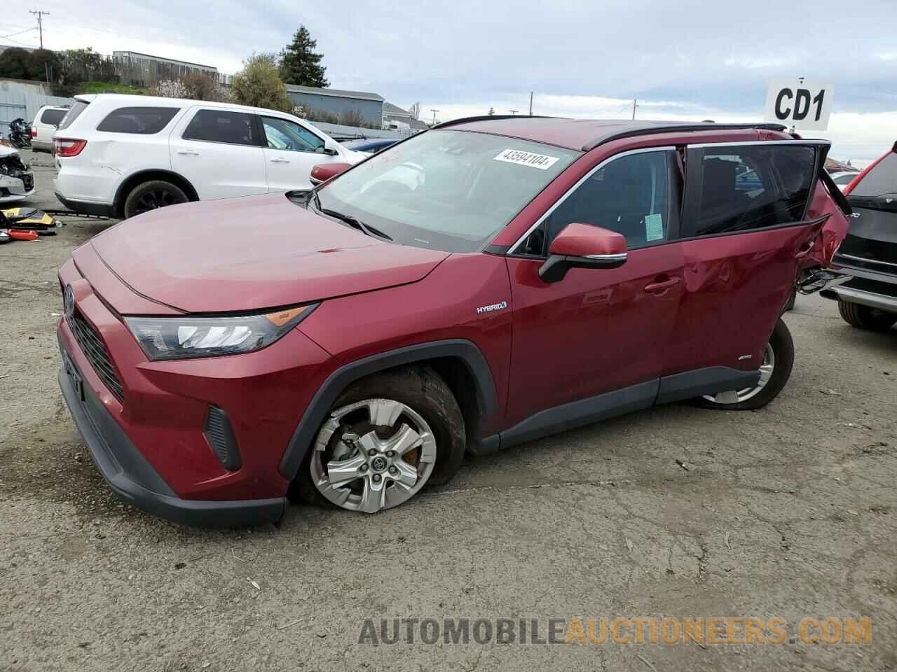 4T3M6RFV6MU013635 TOYOTA RAV4 2021