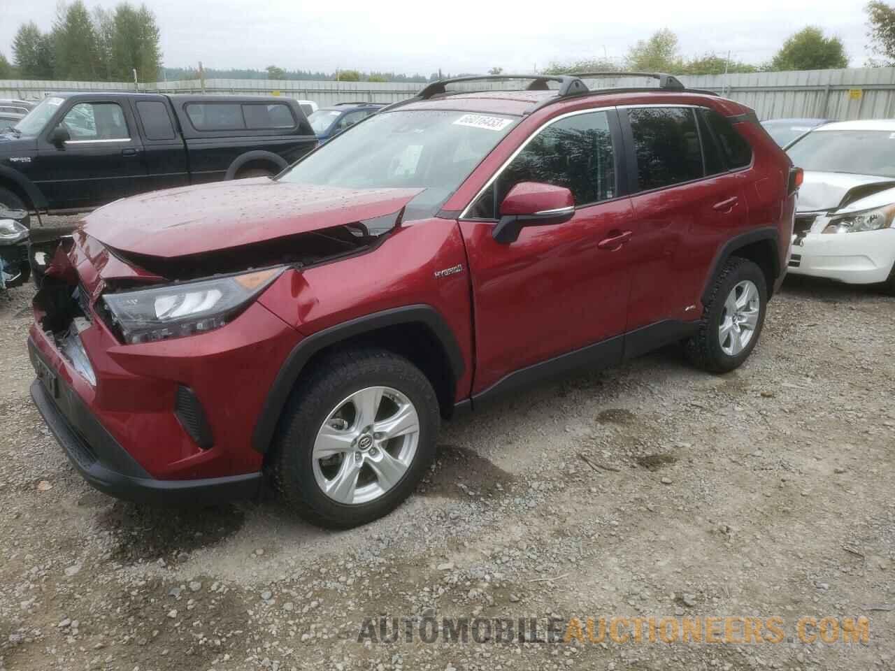 4T3M6RFV6MU025607 TOYOTA RAV4 2021