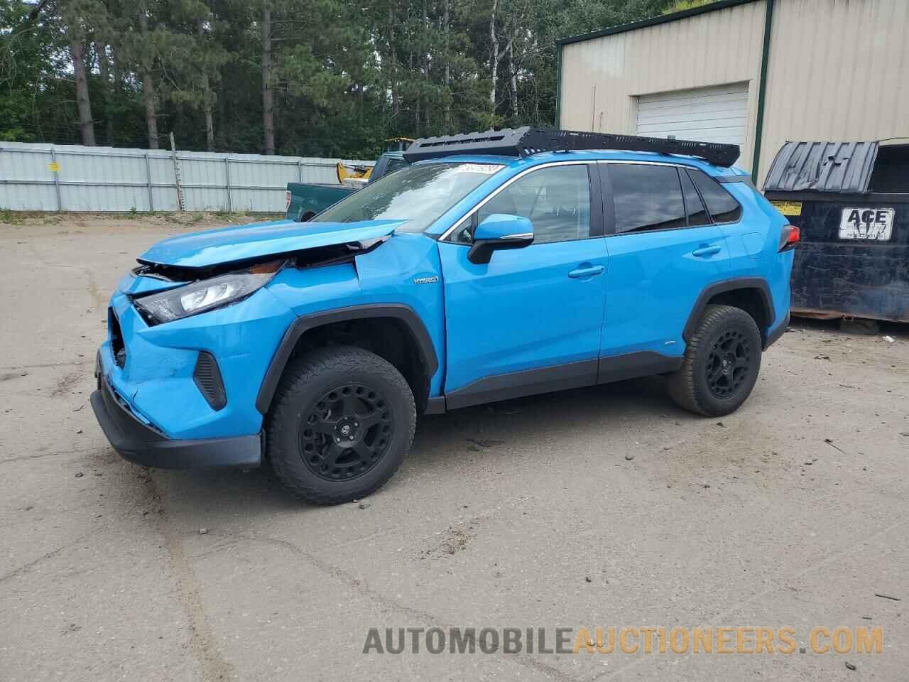 4T3M6RFV6MU027356 TOYOTA RAV4 2021