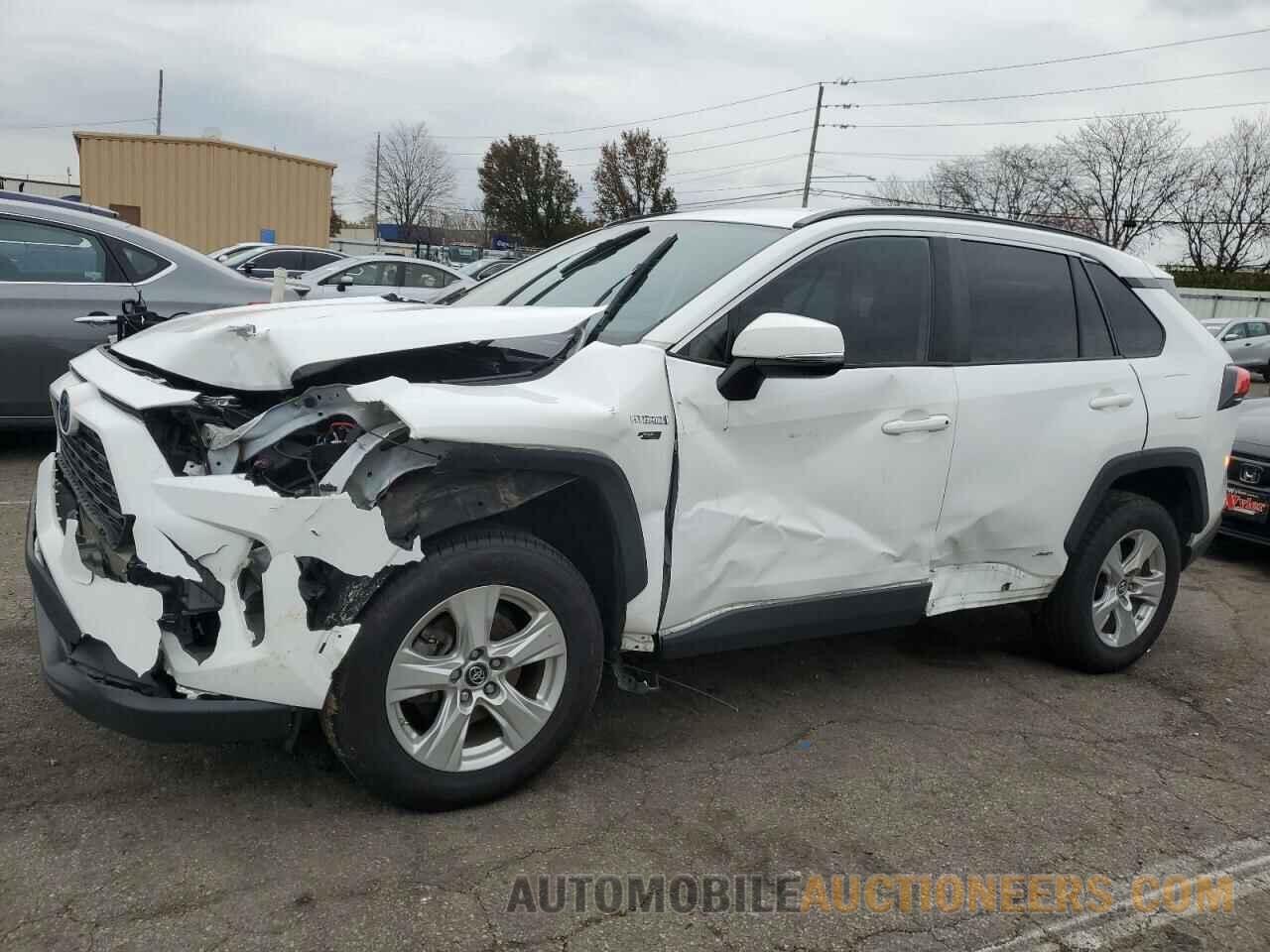 4T3M6RFV7MU023560 TOYOTA RAV4 2021