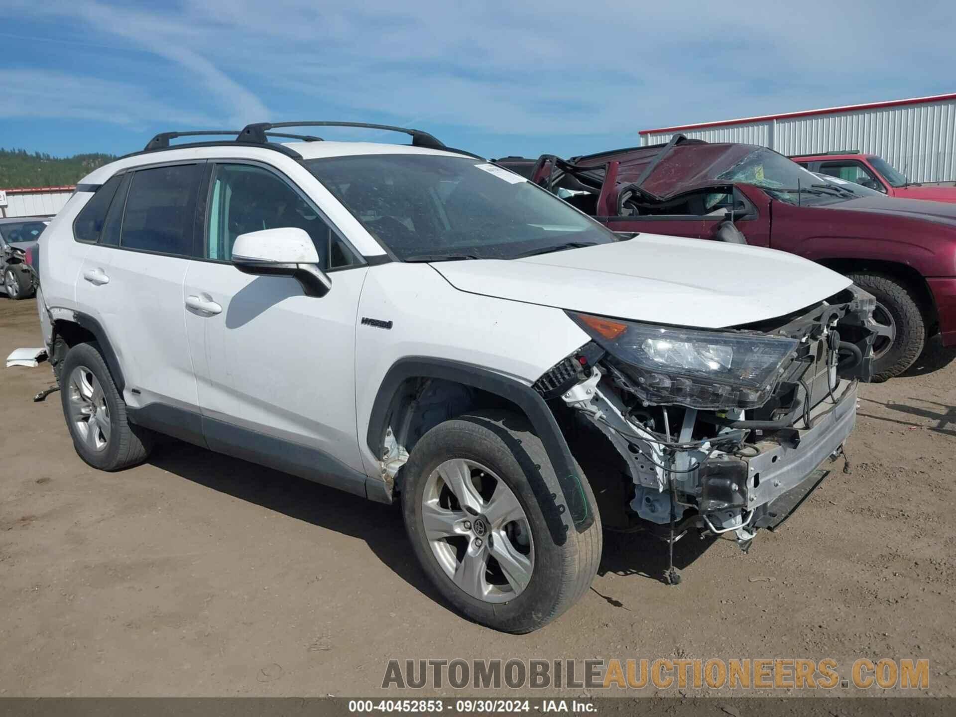 4T3M6RFV9MU031191 TOYOTA RAV4 HYBRID 2021