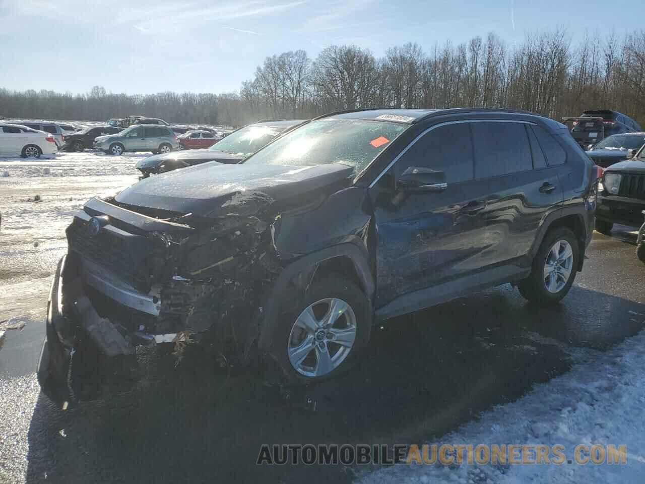 4T3MWRFV0LU009384 TOYOTA RAV4 2020